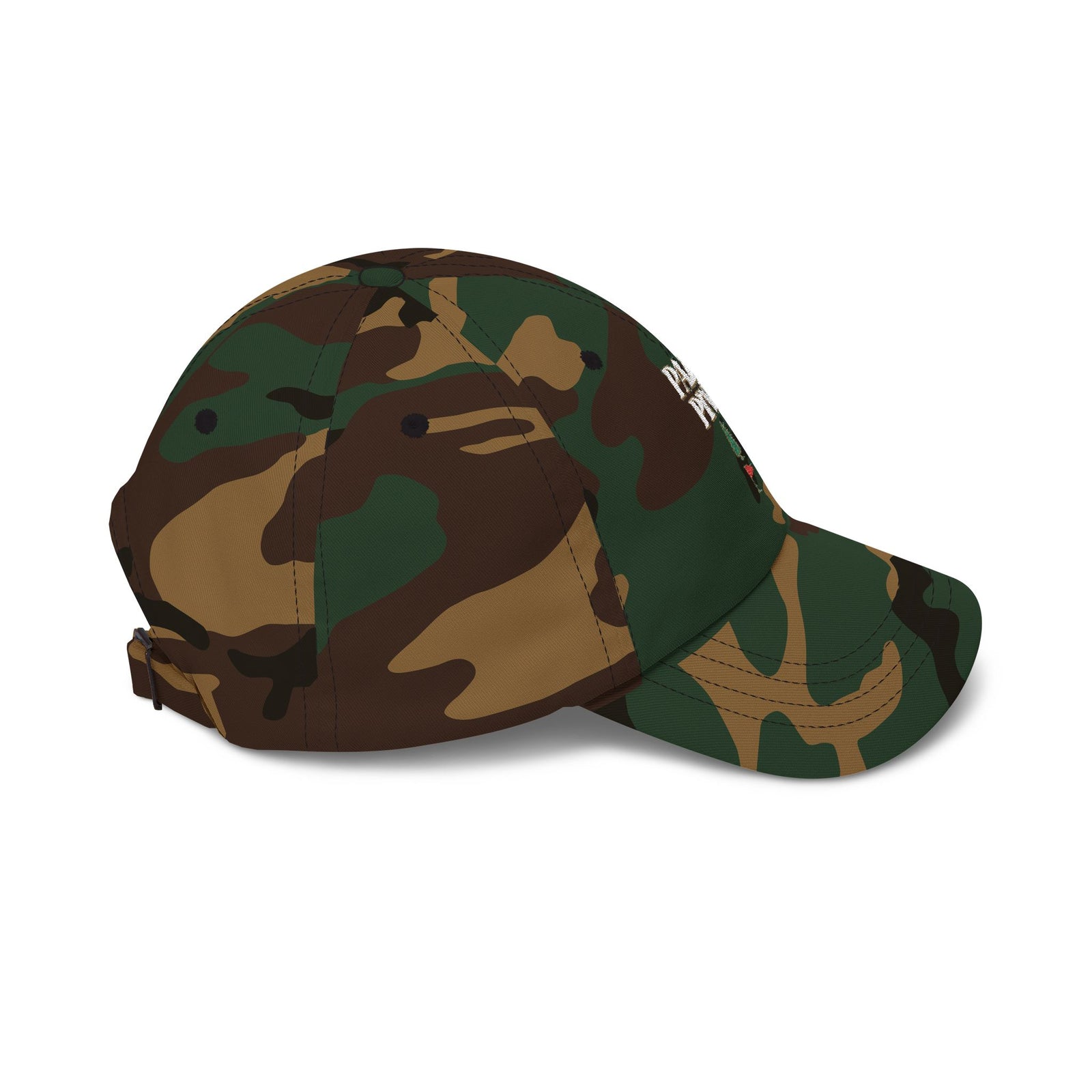 Par & Pine Wordmark Dad Cap