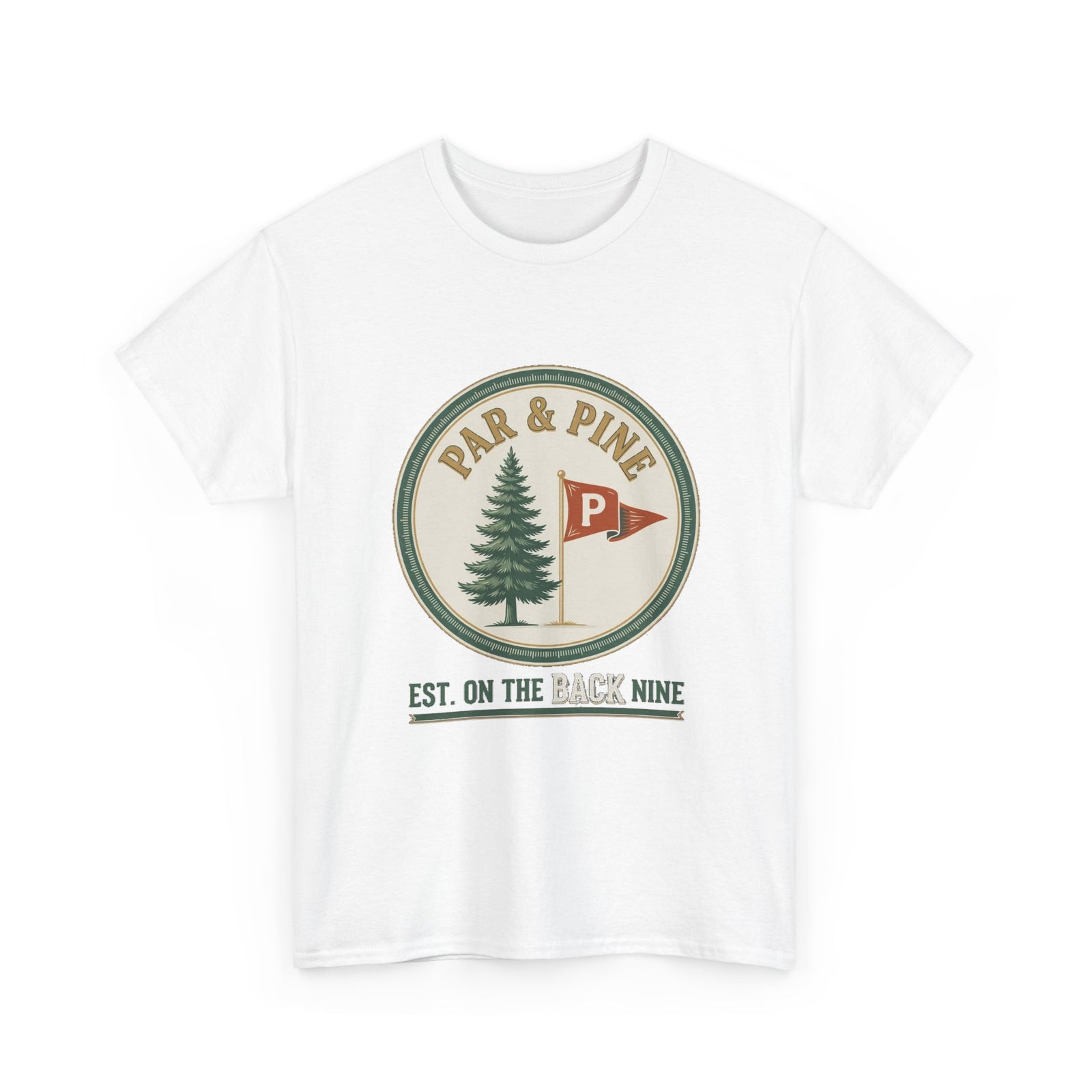 Est. On The Back Nine Tee
