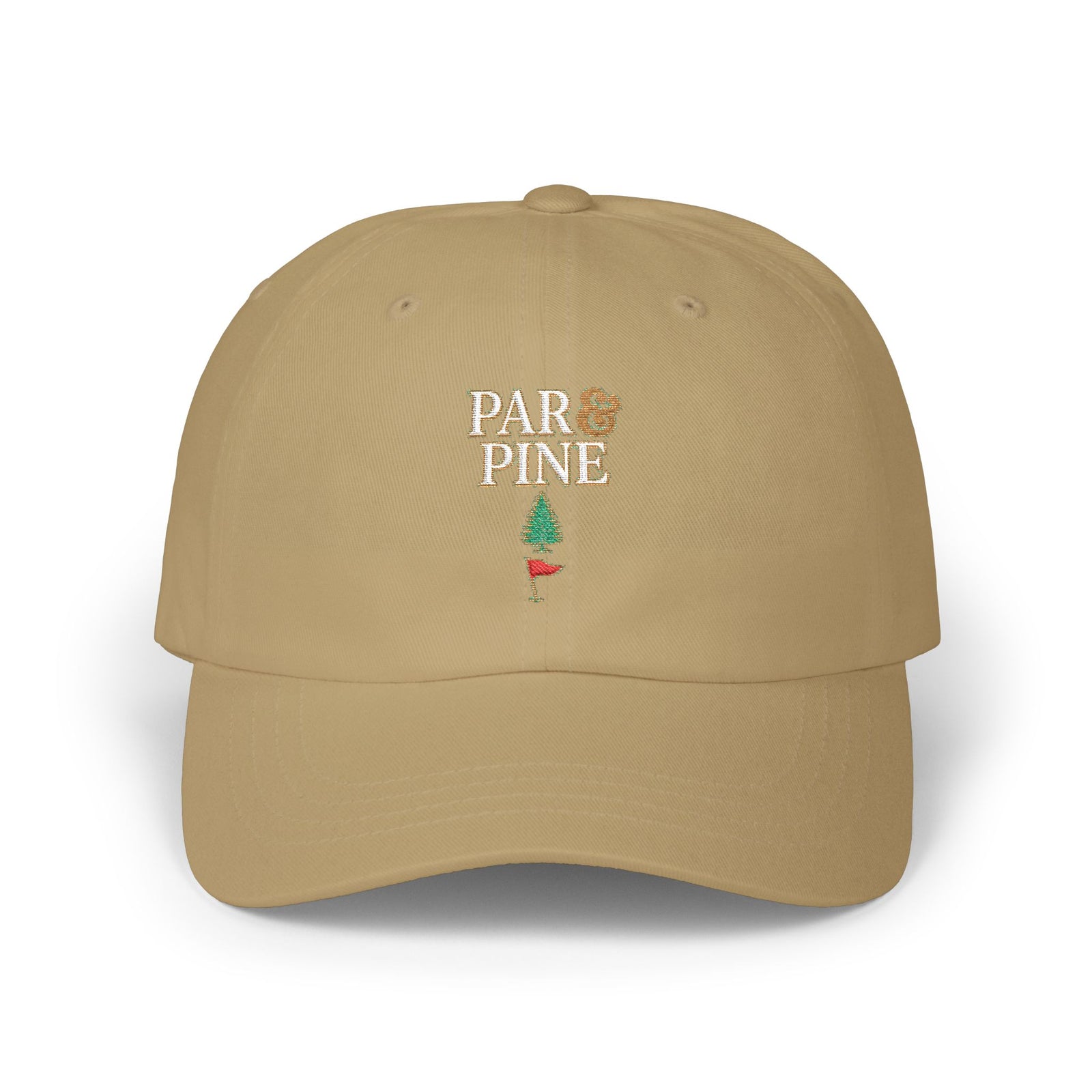 Par & Pine Wordmark Dad Cap