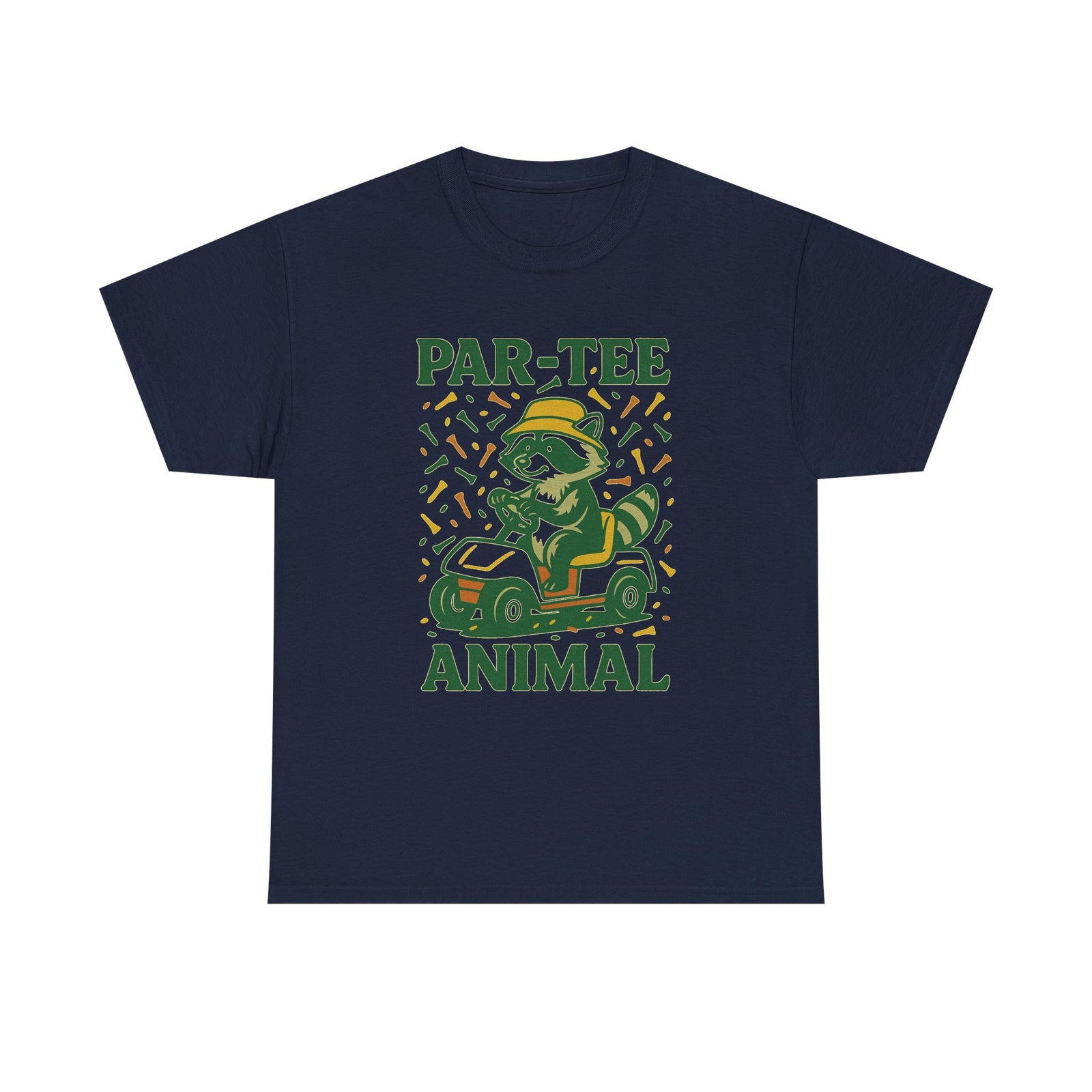 Par-Tee Animal Tee — Par & Pine original golf design, view 10