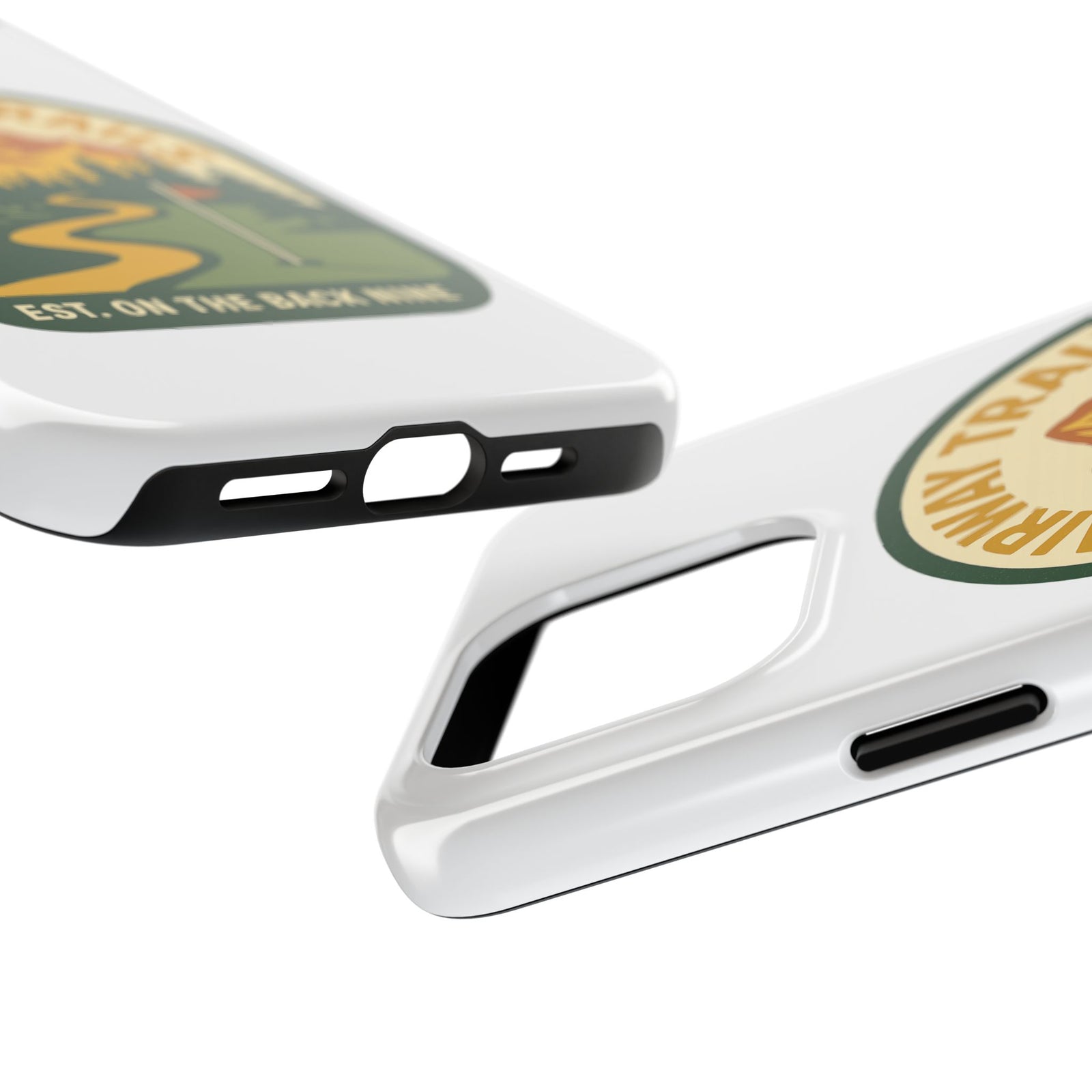 Par & Pine Fairway Trails Phone Case — Par & Pine original golf design, view 38