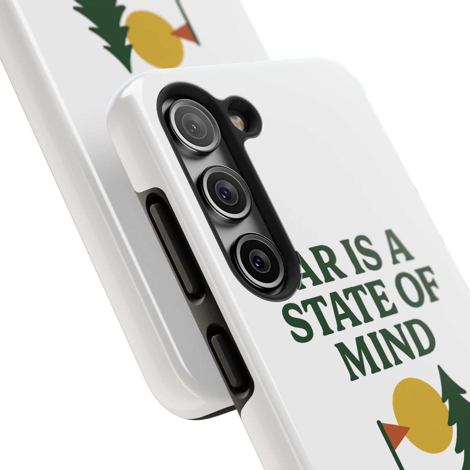 Par & Pine State of Mind Phone Case — Par & Pine original golf design, view 43