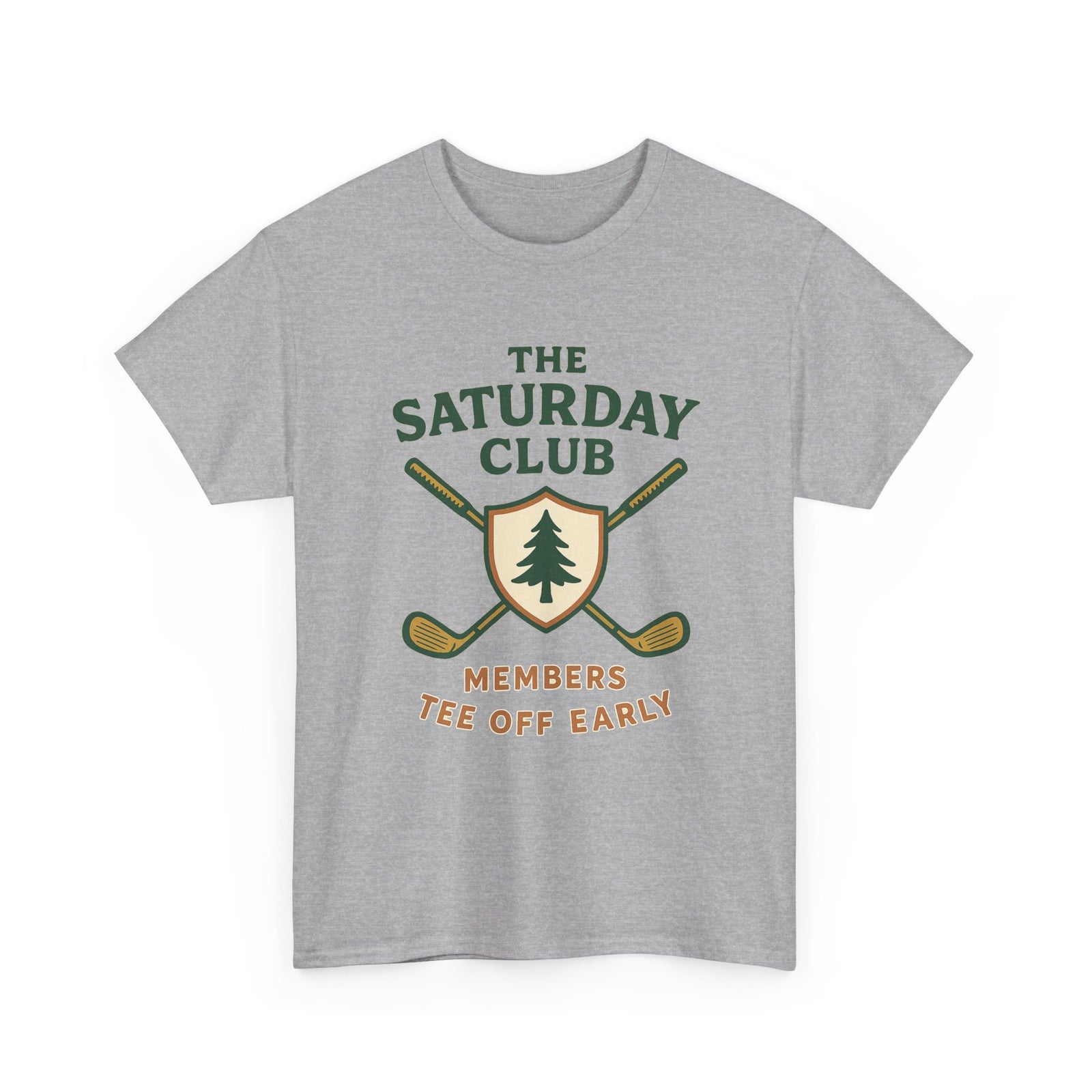 Par & Pine Saturday Club Tee — Par & Pine original golf design, view 21