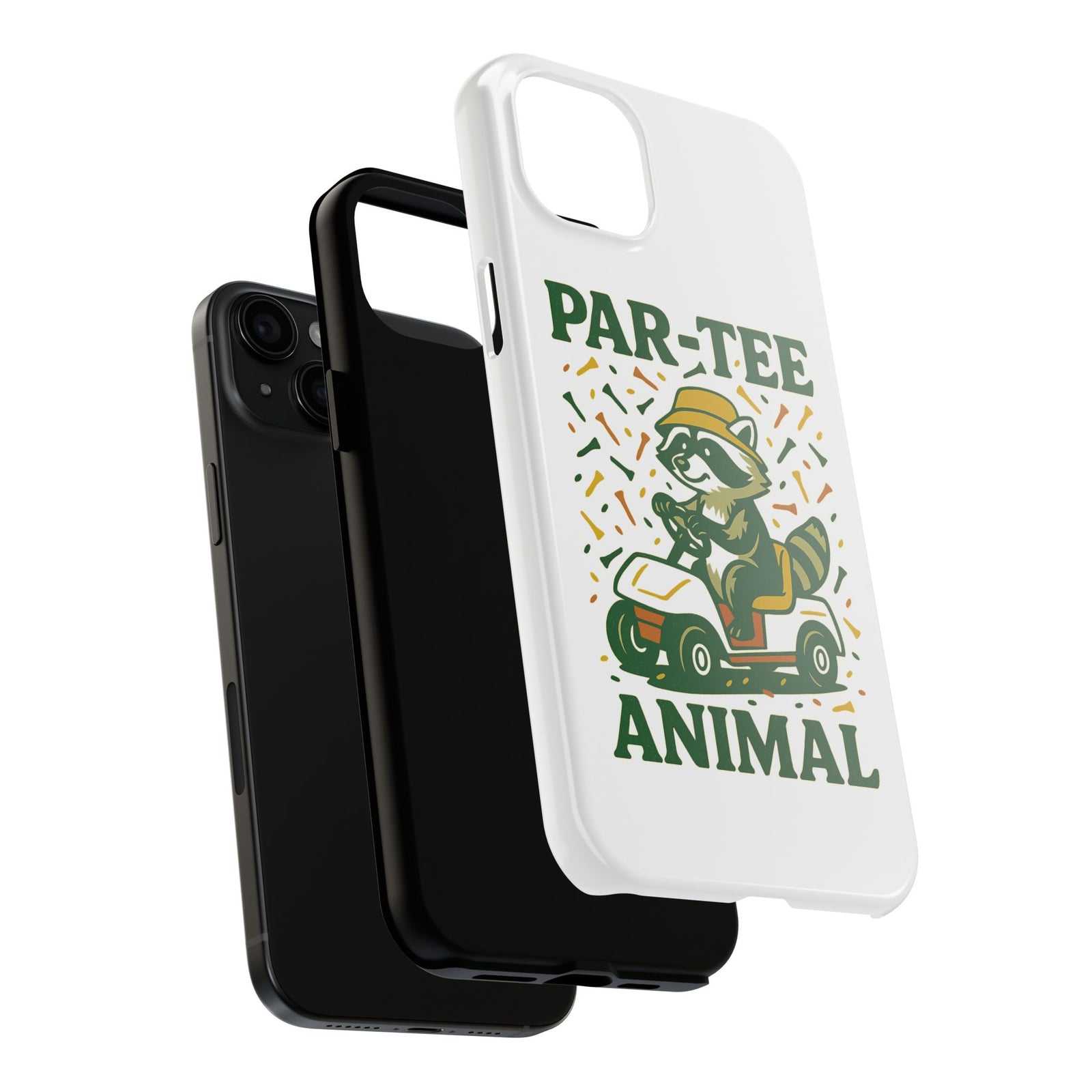 Par-Tee Animal Phone Case — Par & Pine original golf design, view 36