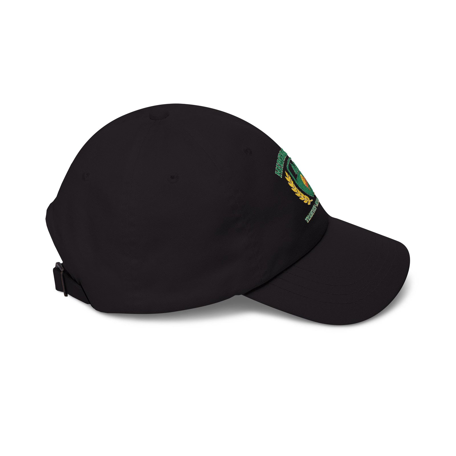 Par & Pine Heritage Round Dad Cap — Par & Pine original golf design, view 35