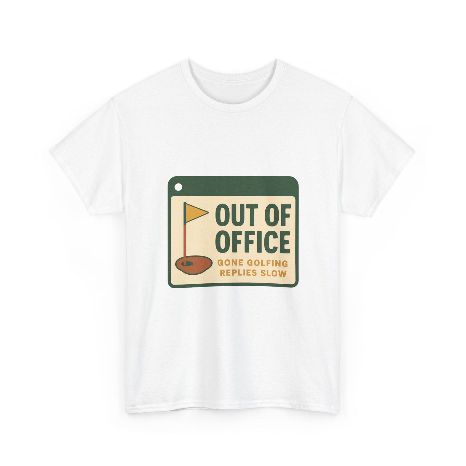 Out of Office Tee — Par & Pine original golf design, view 8