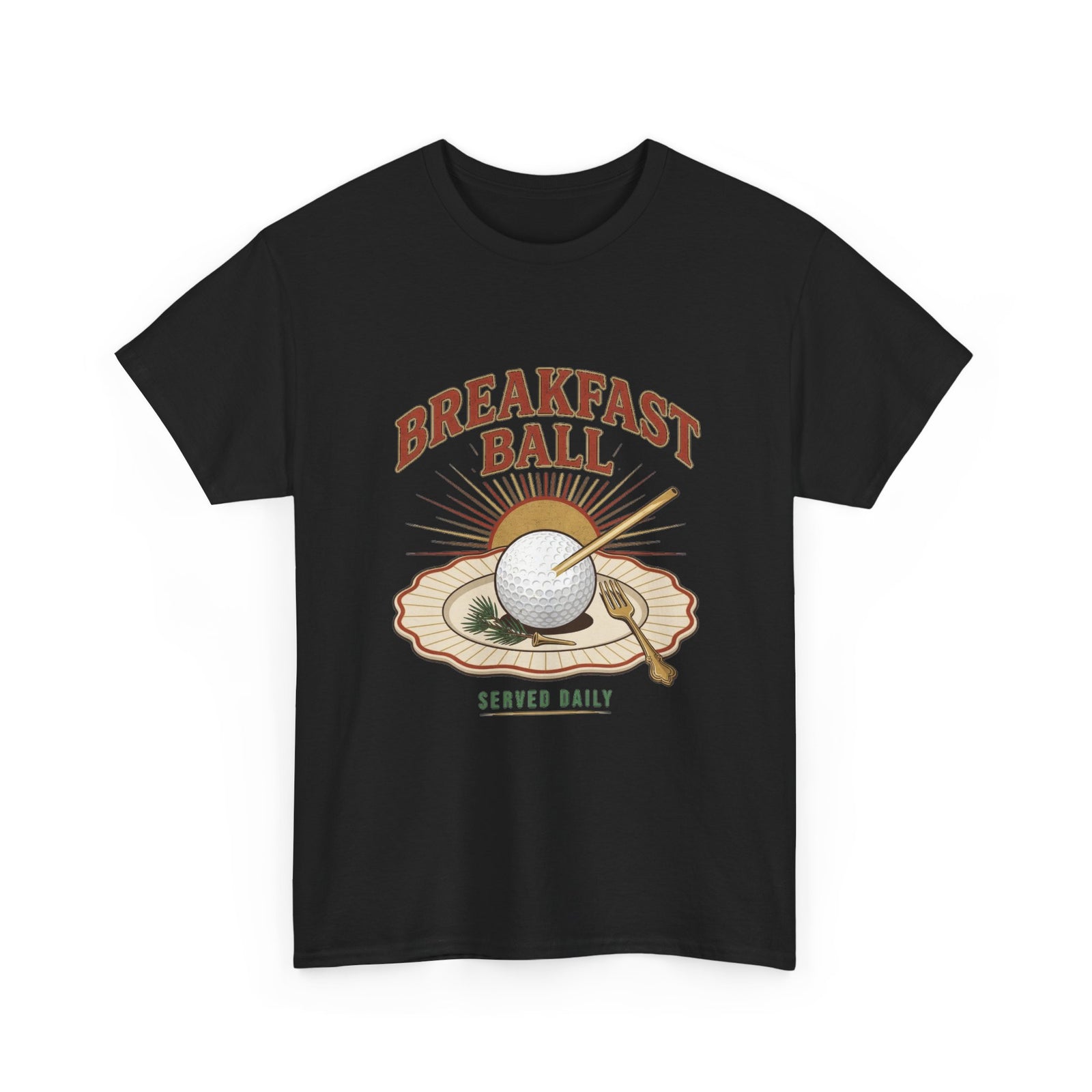 Breakfast Ball Tee