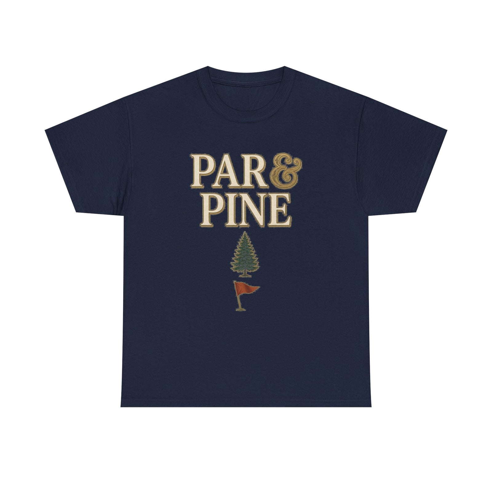 Par & Pine Wordmark Tee