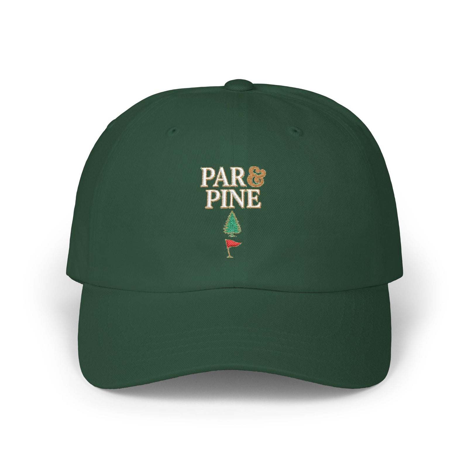 Par & Pine Wordmark Dad Cap