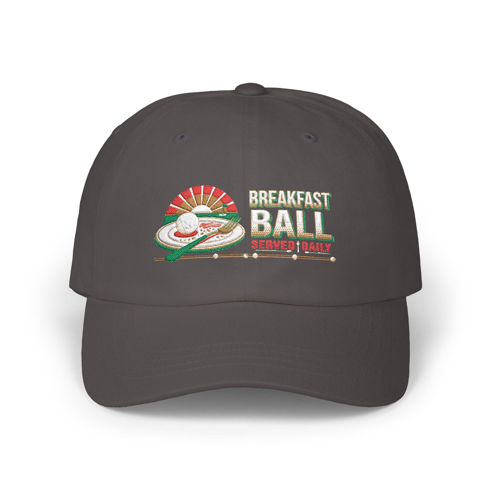 Breakfast Ball Dad Cap