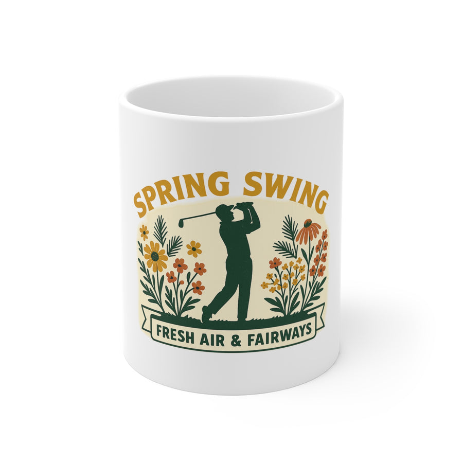 Par & Pine Spring Swing Mug — Par & Pine original golf design