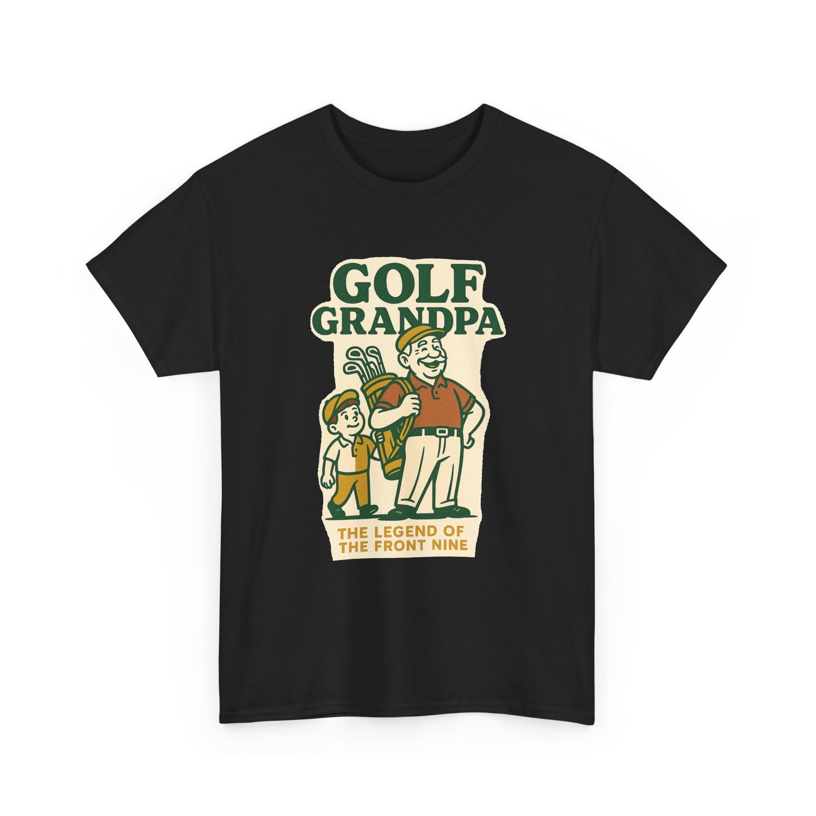 Golf Grandpa Tee — Par & Pine original golf design, view 11
