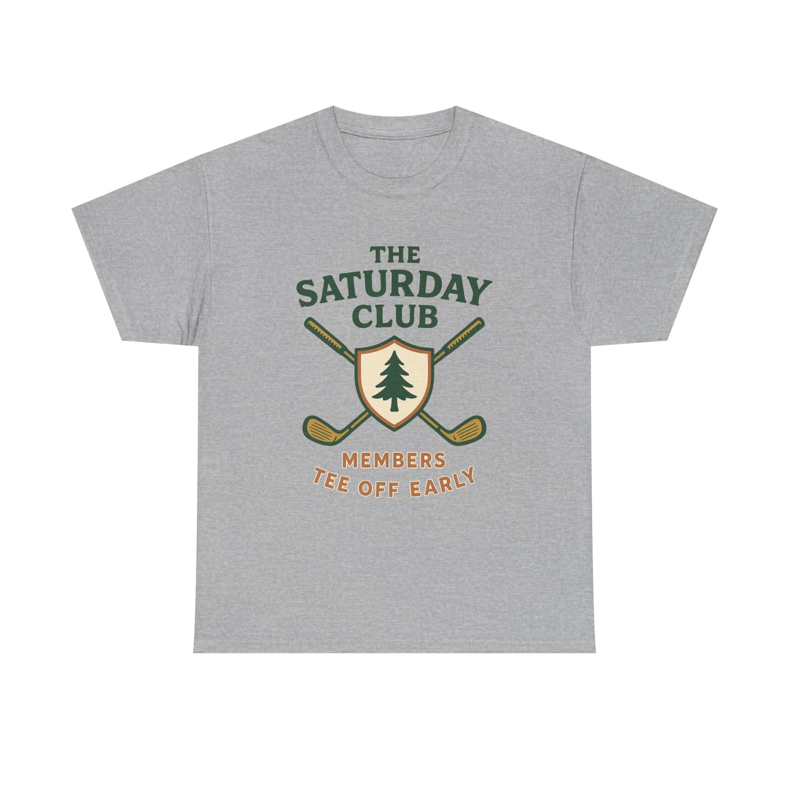 Par & Pine Saturday Club Tee — Par & Pine original golf design, view 8