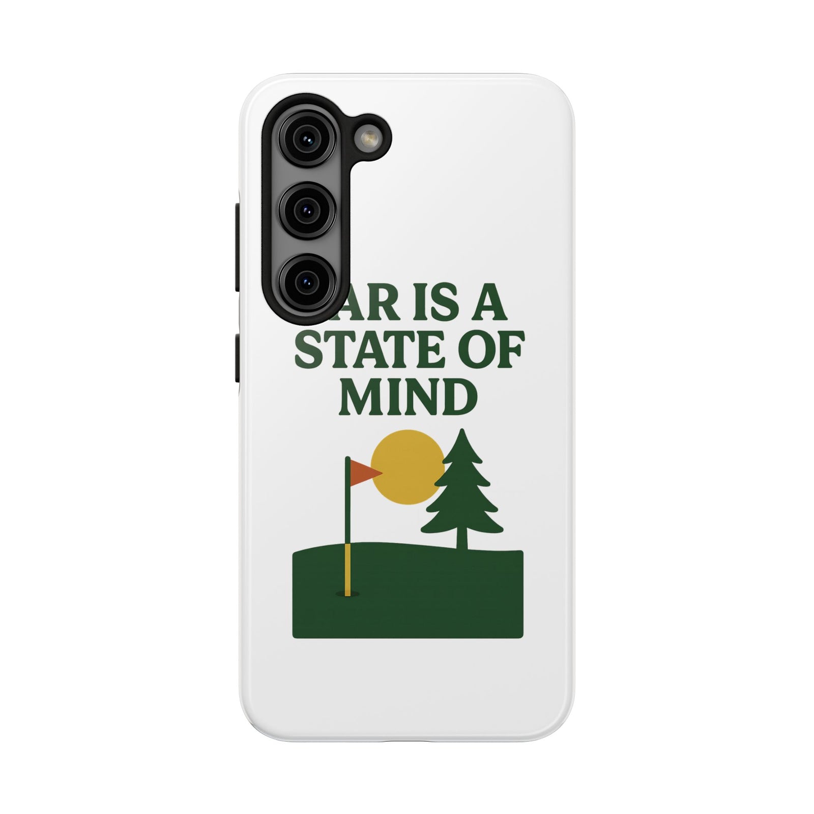 Par & Pine State of Mind Phone Case — Par & Pine original golf design, view 10