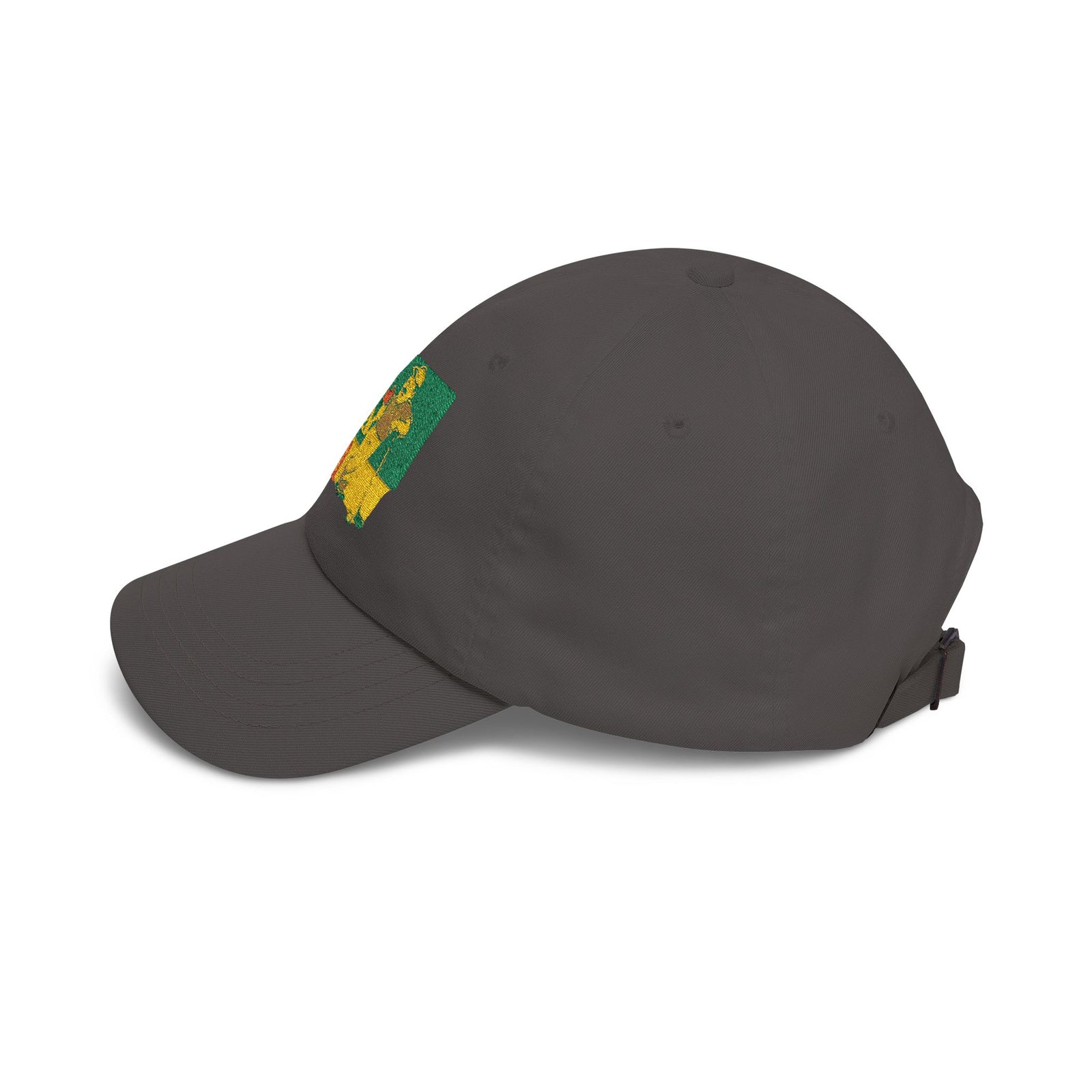Par & Pine Dad on the Green Dad Cap — Par & Pine original golf design, view 37