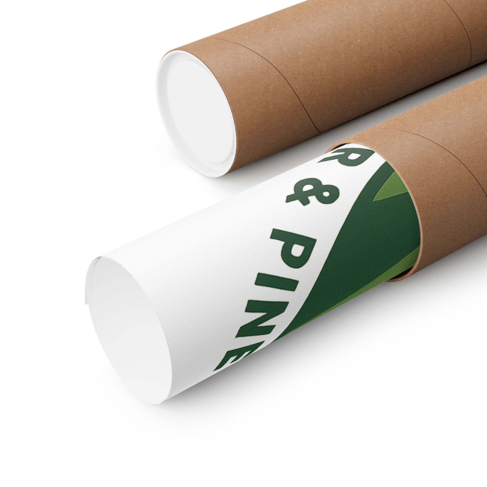 Par & Pine Weekend Round Poster — Par & Pine original golf design, view 8