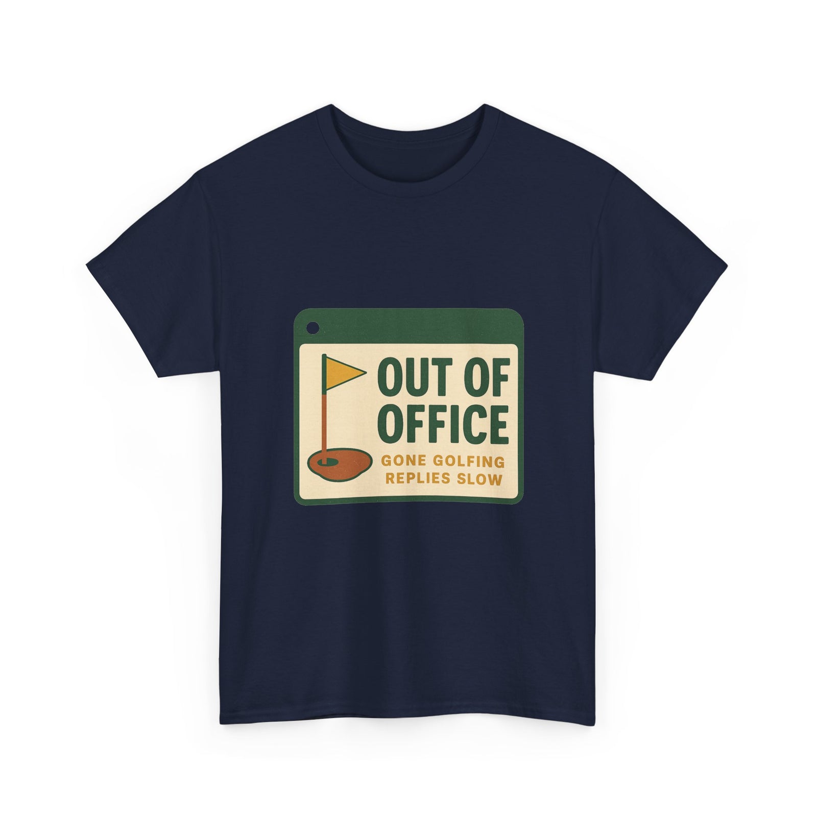 Out of Office Tee — Par & Pine original golf design, view 23