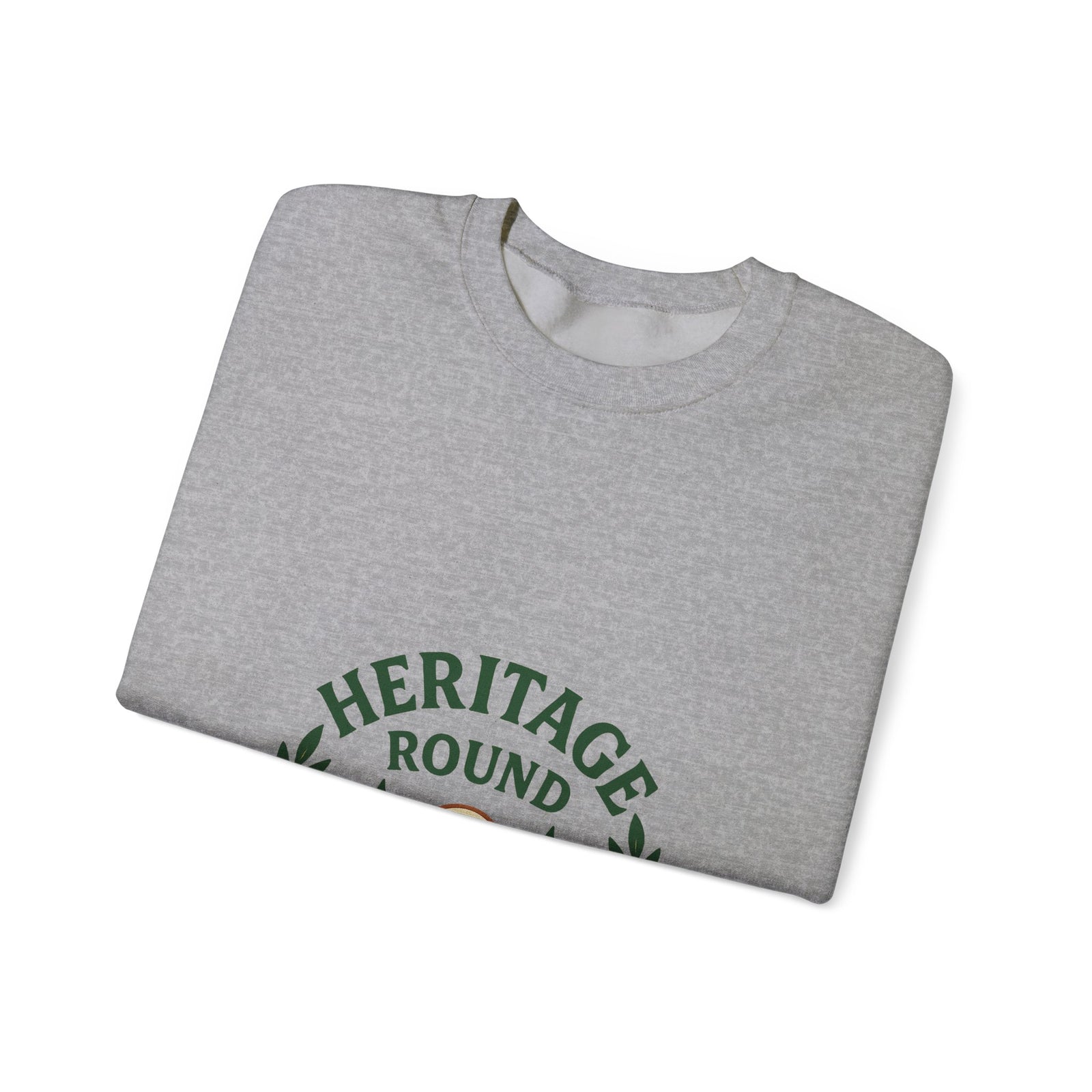 Par & Pine Heritage Round Crewneck — Par & Pine original golf design, view 13