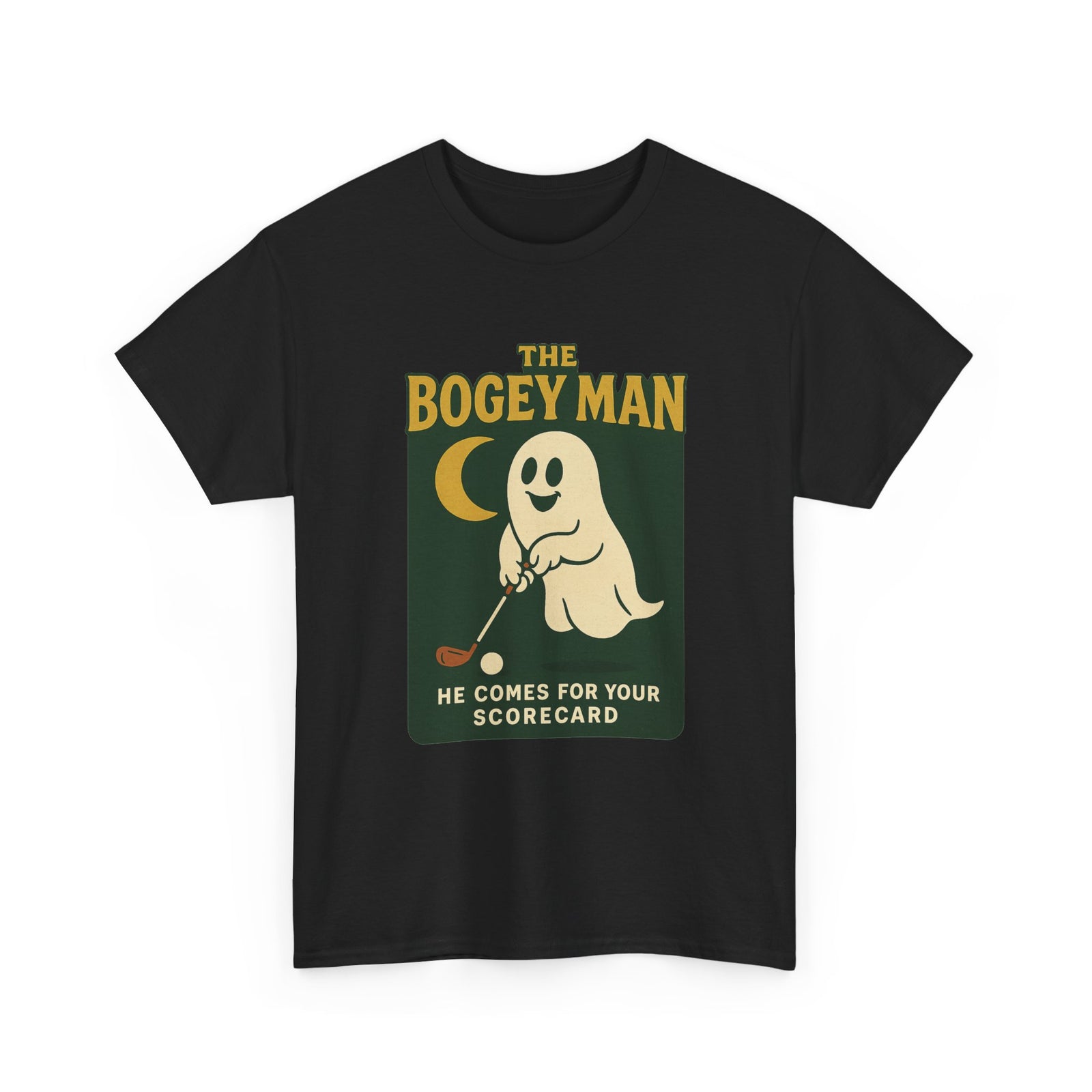 The Bogey Man Tee — Par & Pine original golf design, view 11