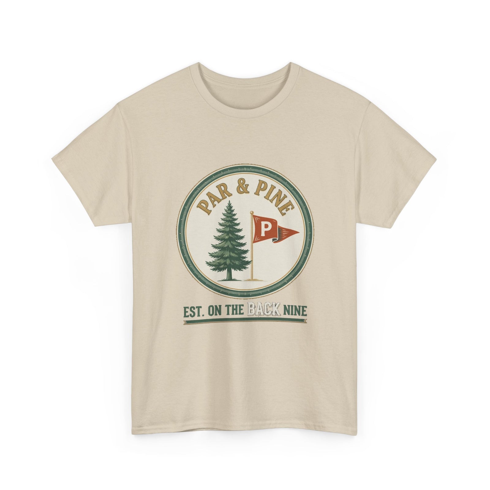 Est. On The Back Nine Tee