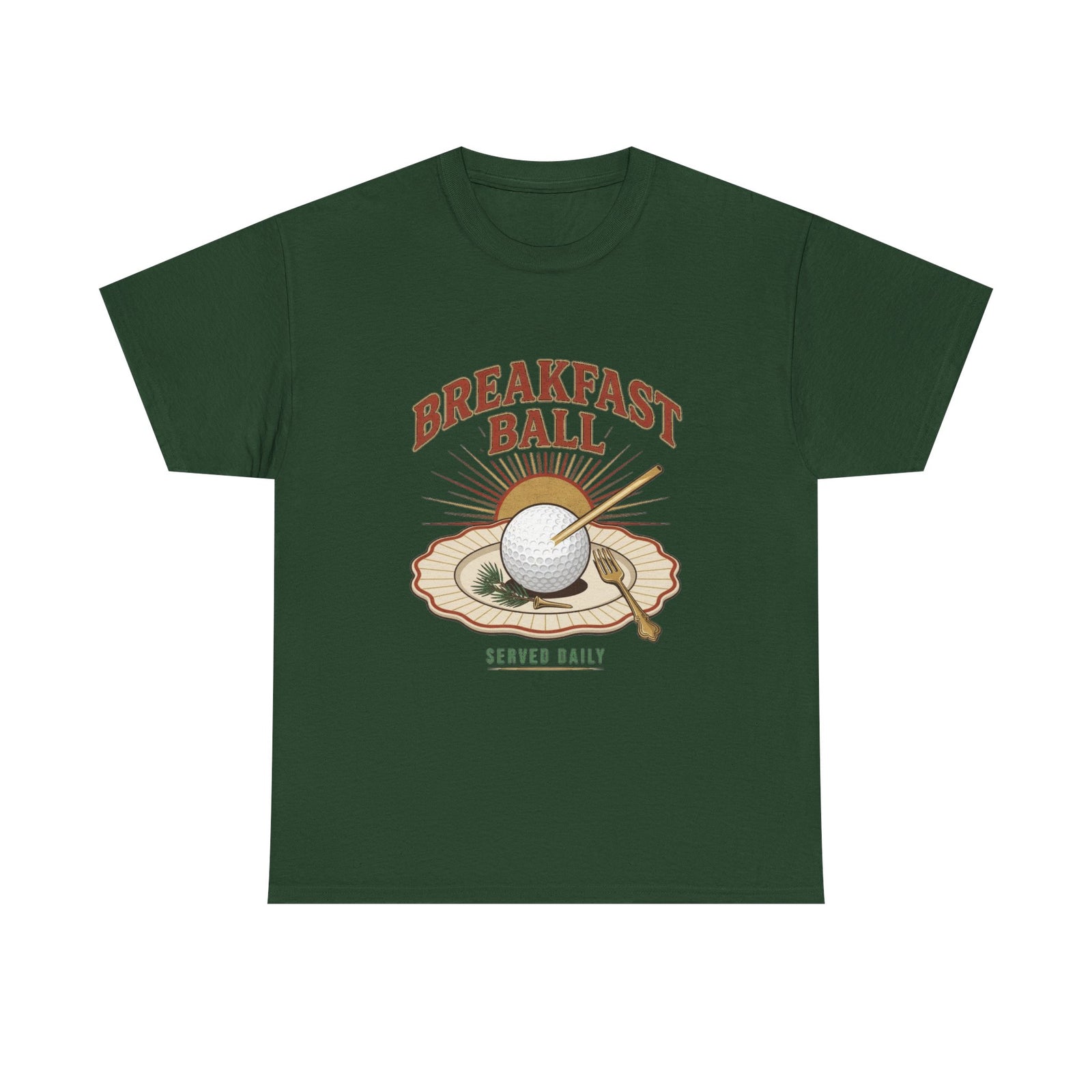 Breakfast Ball Tee