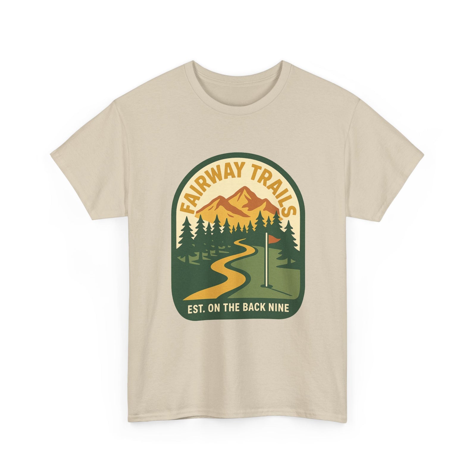 Par & Pine Fairway Trails Tee — Par & Pine original golf design, view 18