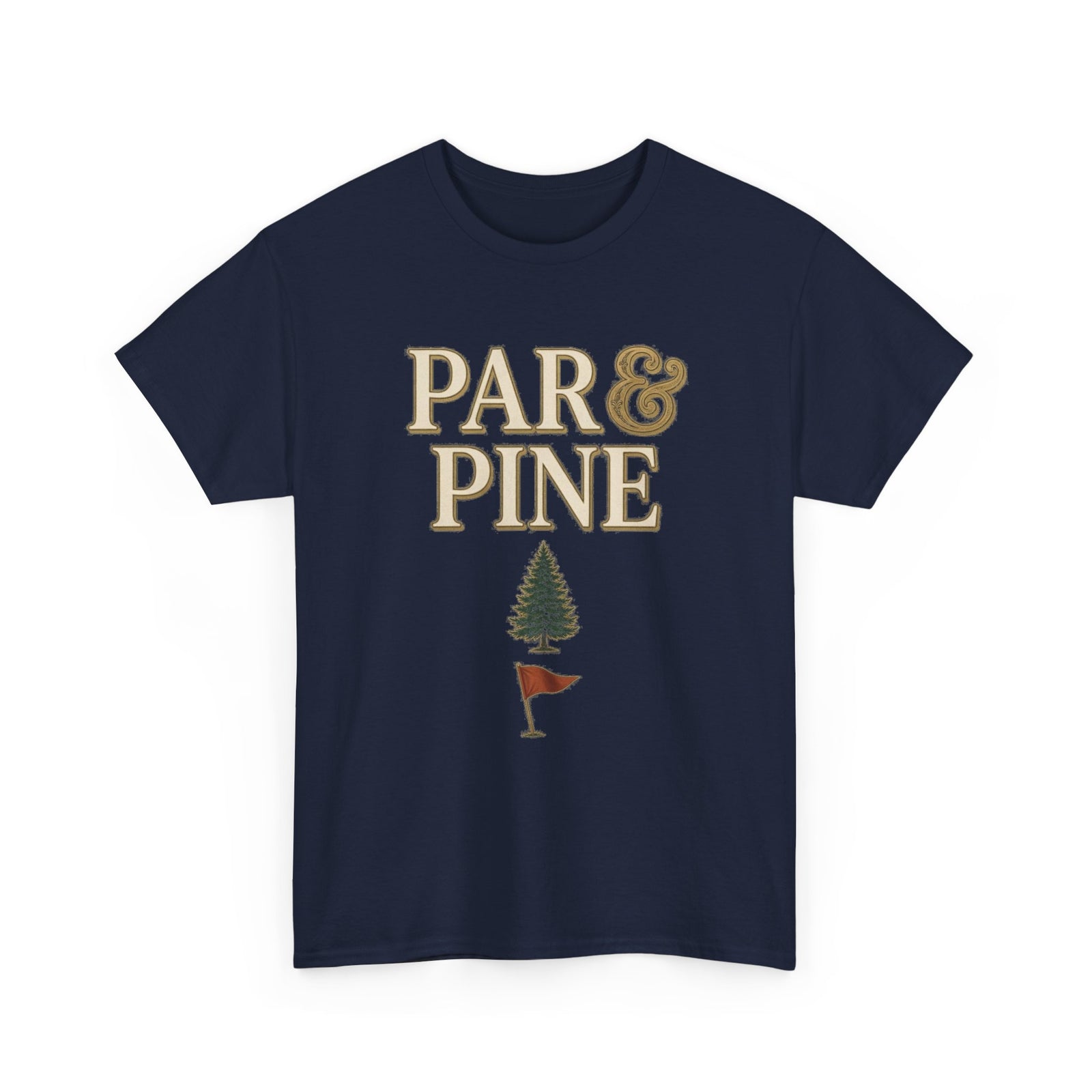 Par & Pine Wordmark Tee