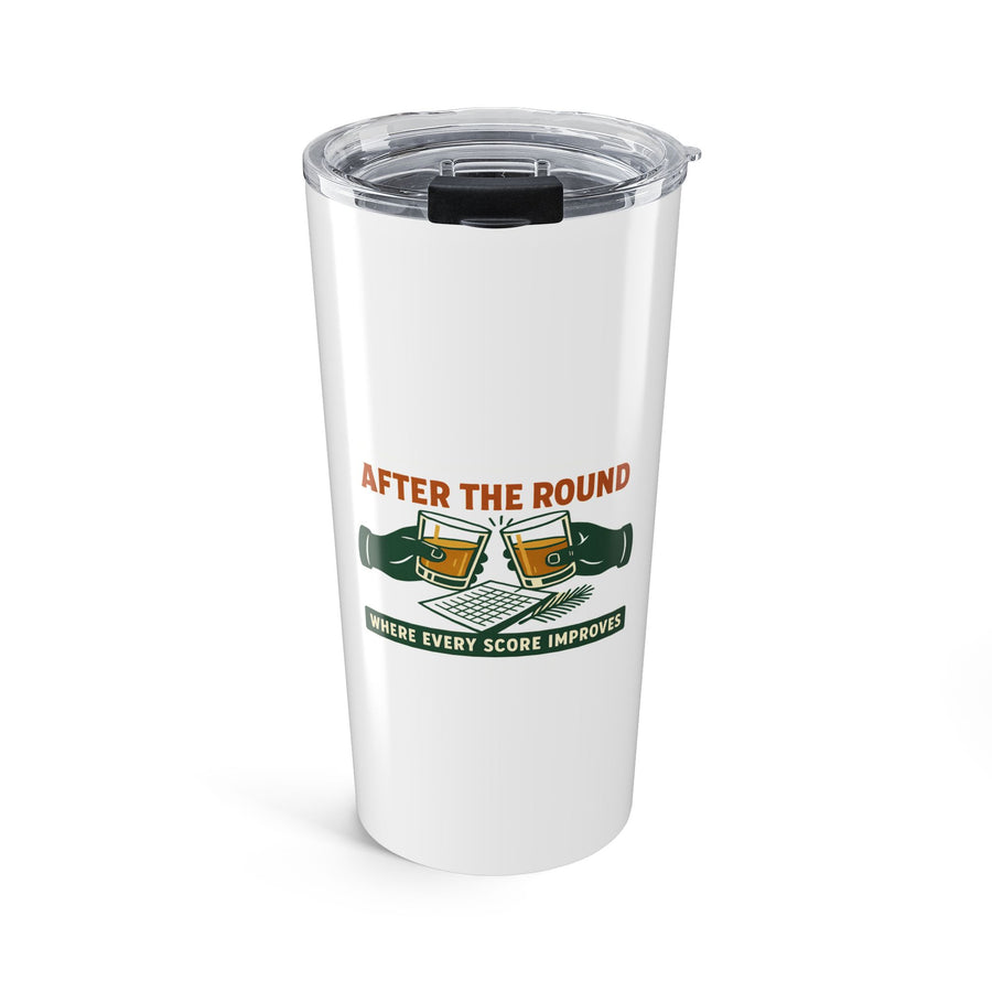 Par & Pine After the Round Tumbler — Par & Pine original golf design