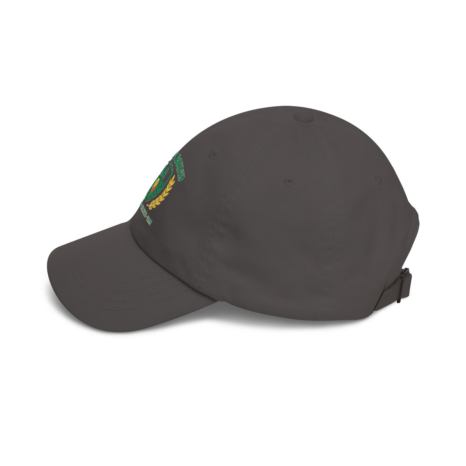 Par & Pine Heritage Round Dad Cap — Par & Pine original golf design, view 37