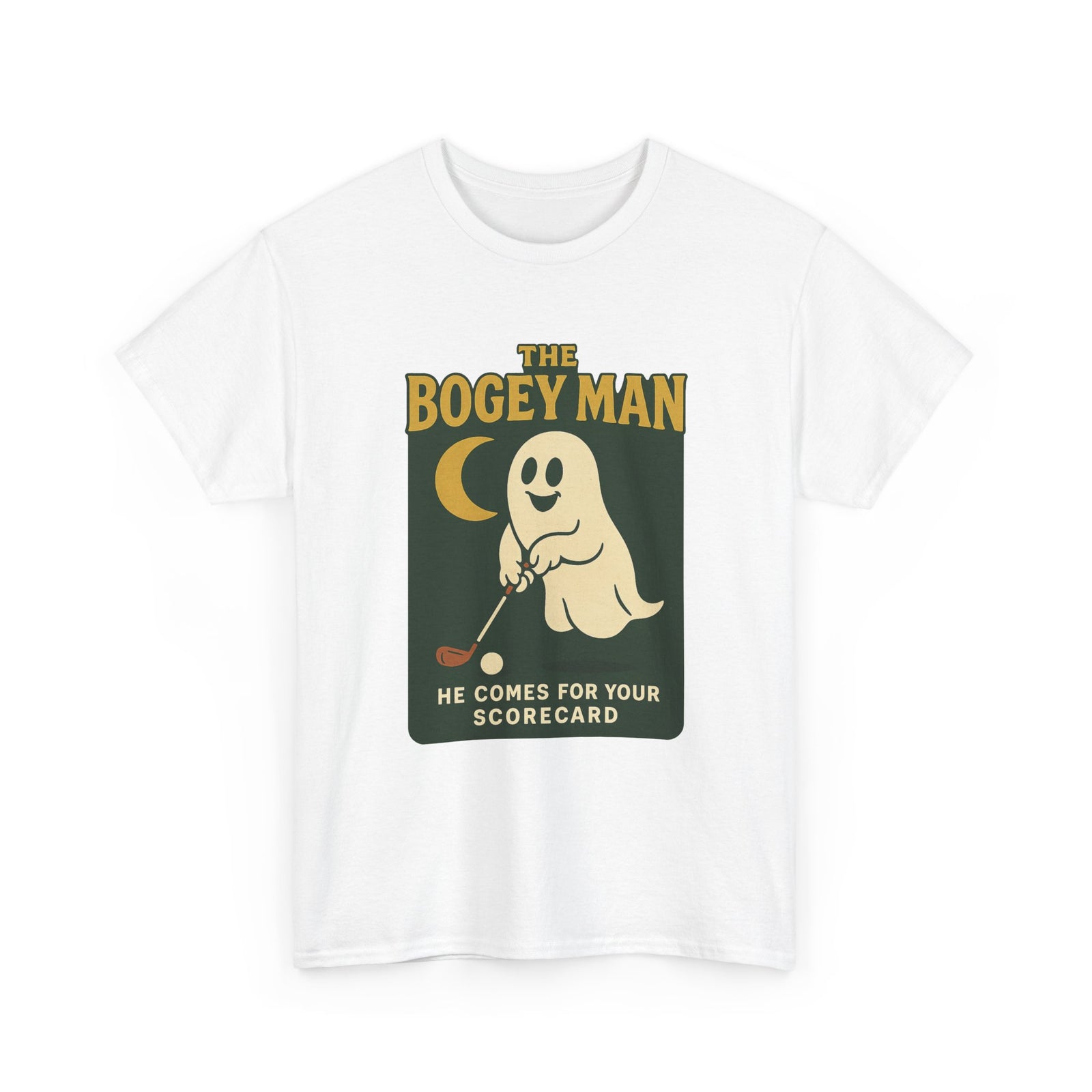 The Bogey Man Tee — Par & Pine original golf design, view 8