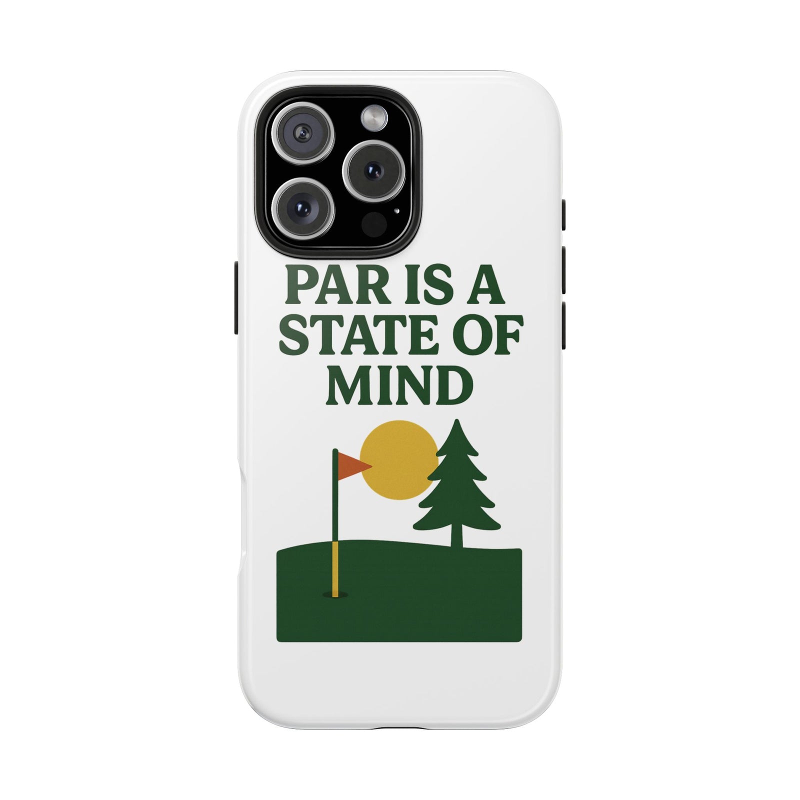 Par & Pine State of Mind Phone Case — Par & Pine original golf design, view 12
