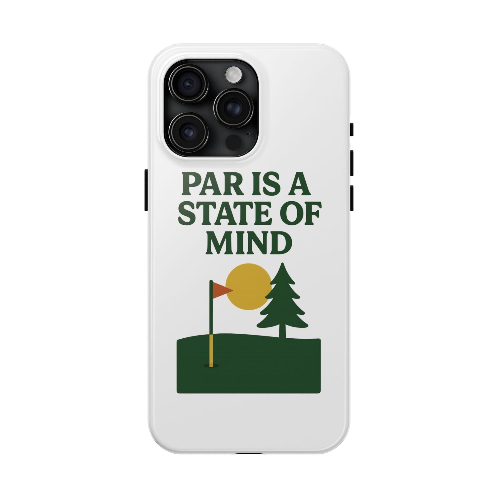 Par & Pine State of Mind Phone Case — Par & Pine original golf design, view 8