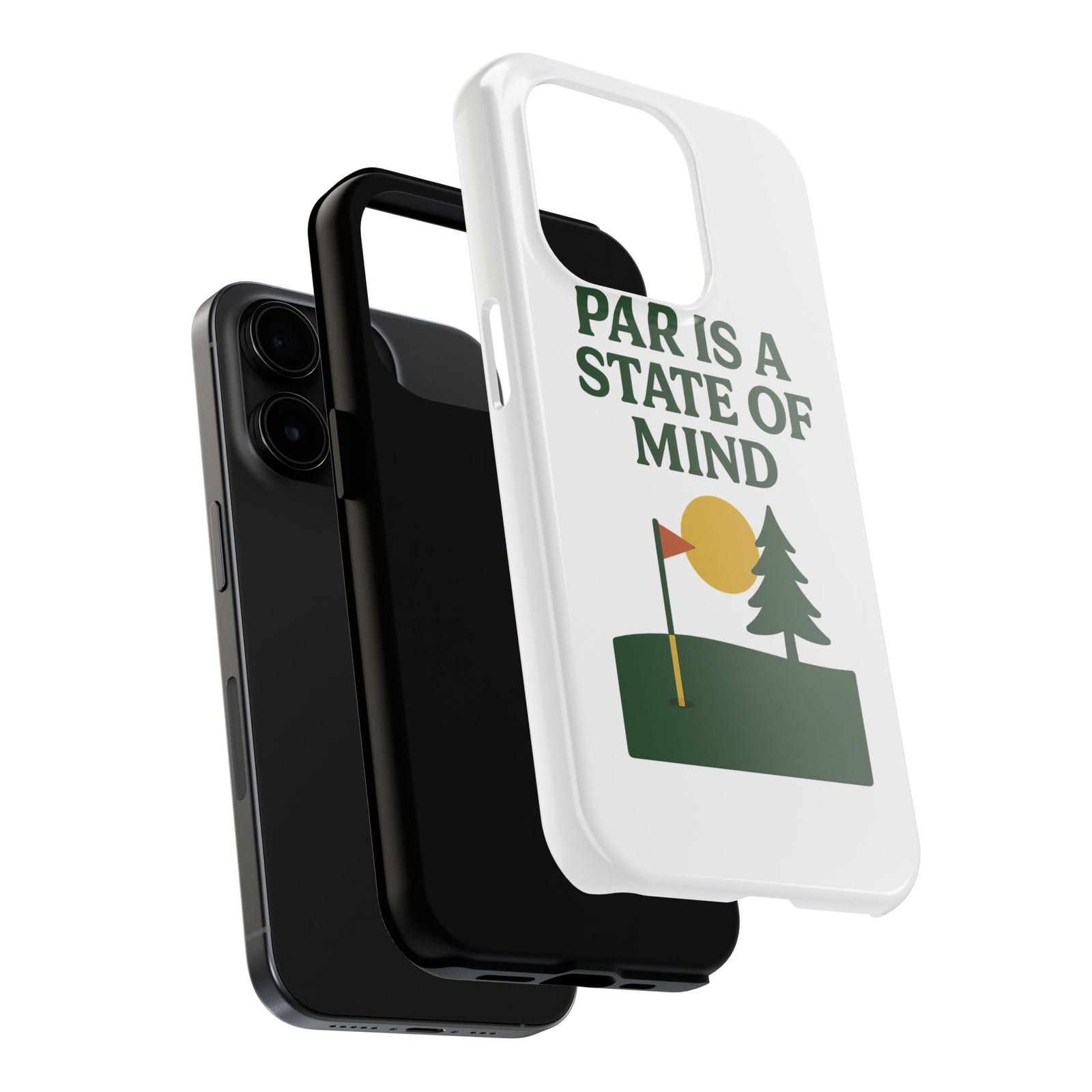 Par & Pine State of Mind Phone Case — Par & Pine original golf design, view 33