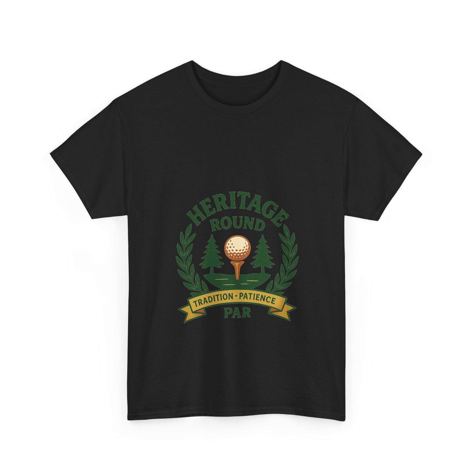 Par & Pine Heritage Round Tee — Par & Pine original golf design, view 15