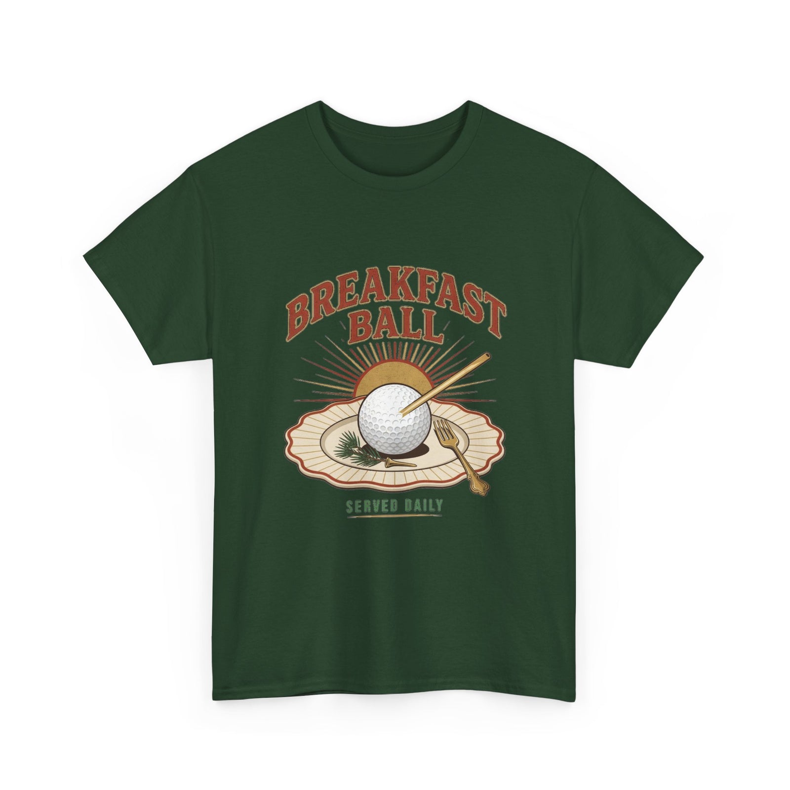 Breakfast Ball Tee