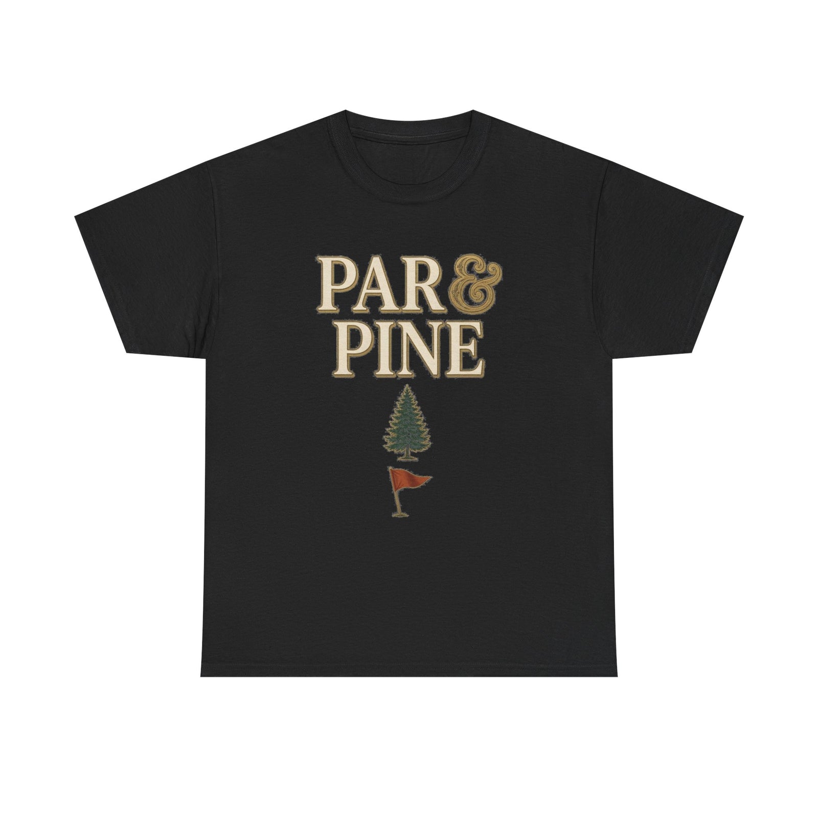 Par & Pine Wordmark Tee