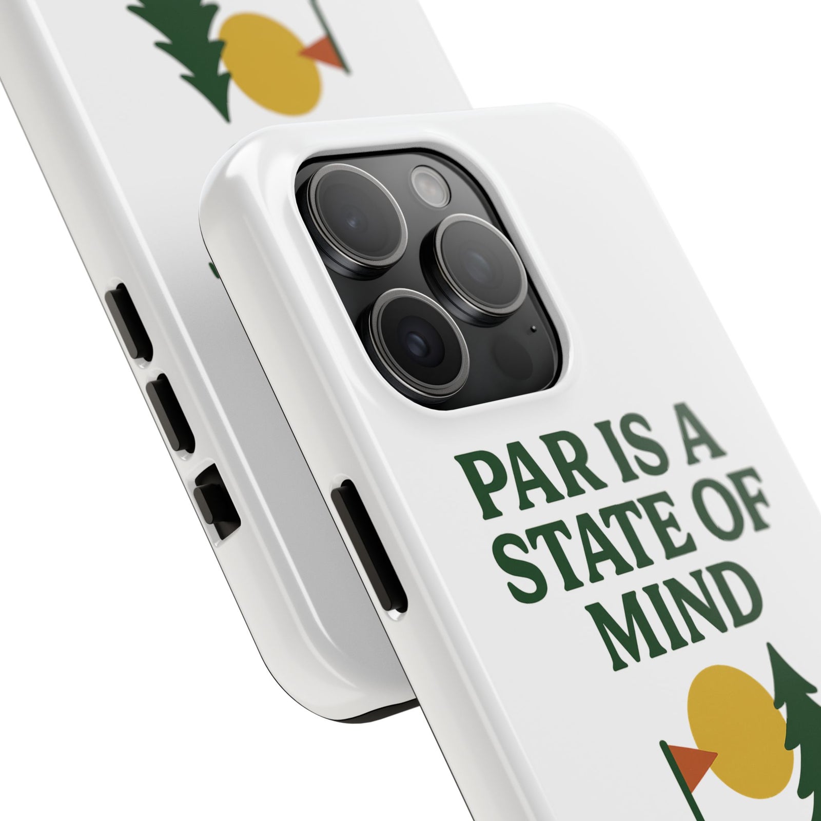 Par & Pine State of Mind Phone Case — Par & Pine original golf design, view 37