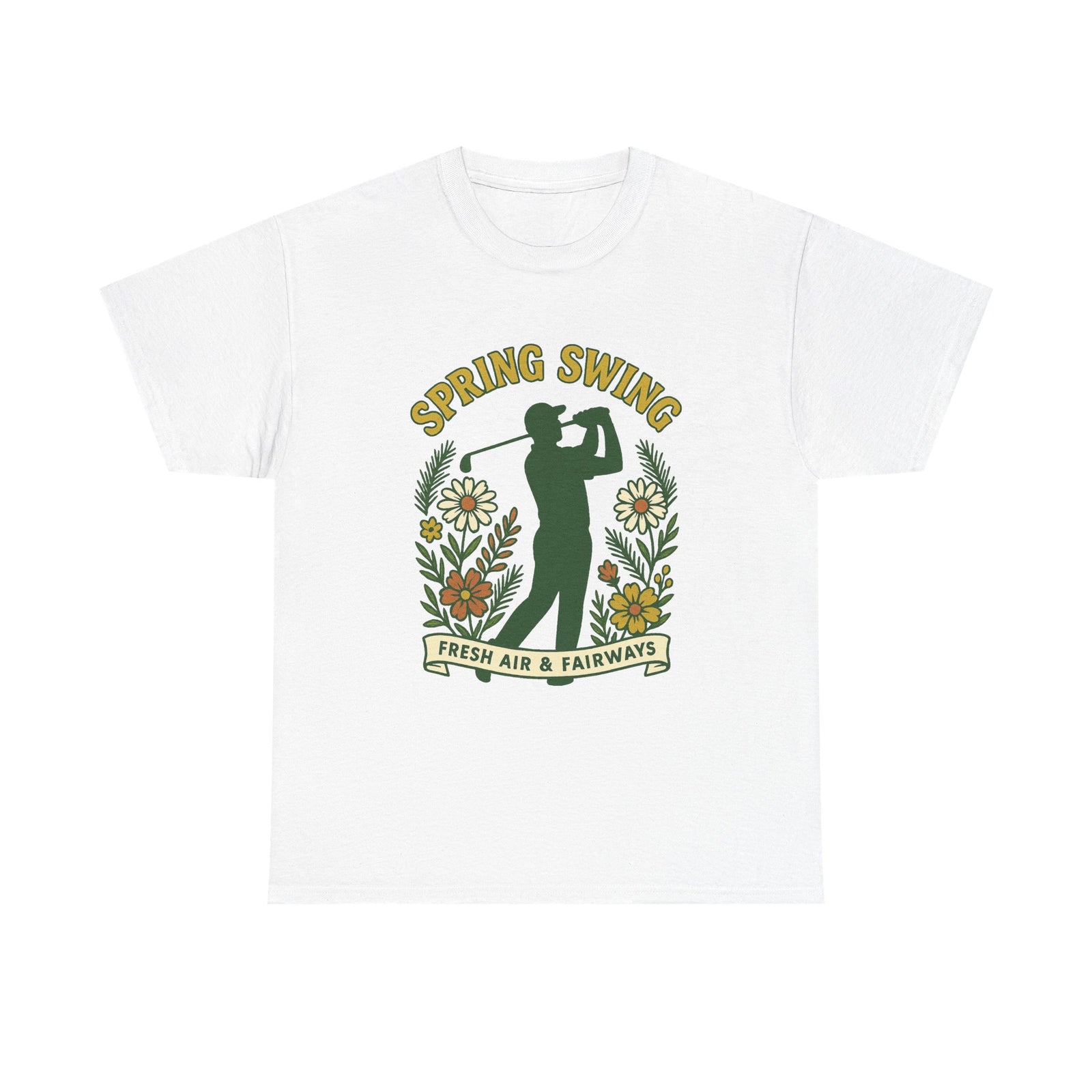 Par & Pine Spring Swing Tee — Par & Pine original golf design, view 5
