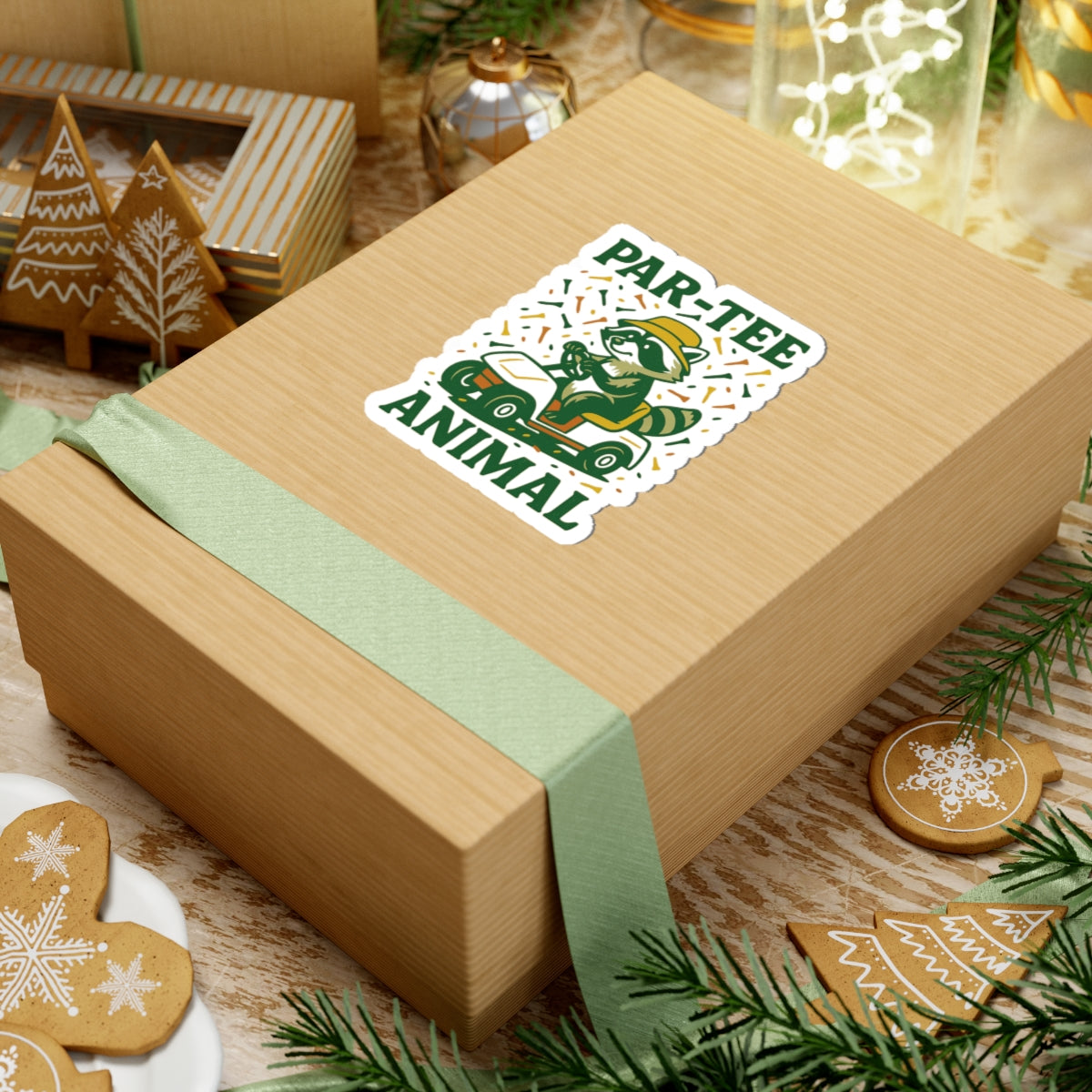 Par-Tee Animal Sticker — Par & Pine original golf design, view 20