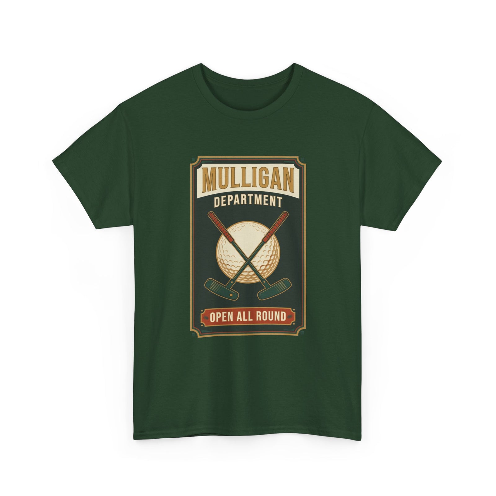 Mulligan Department Tee