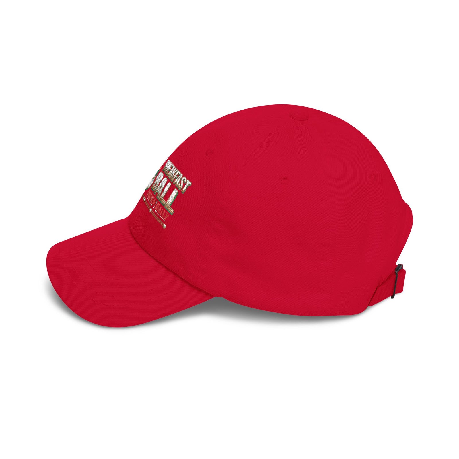 Breakfast Ball Dad Cap