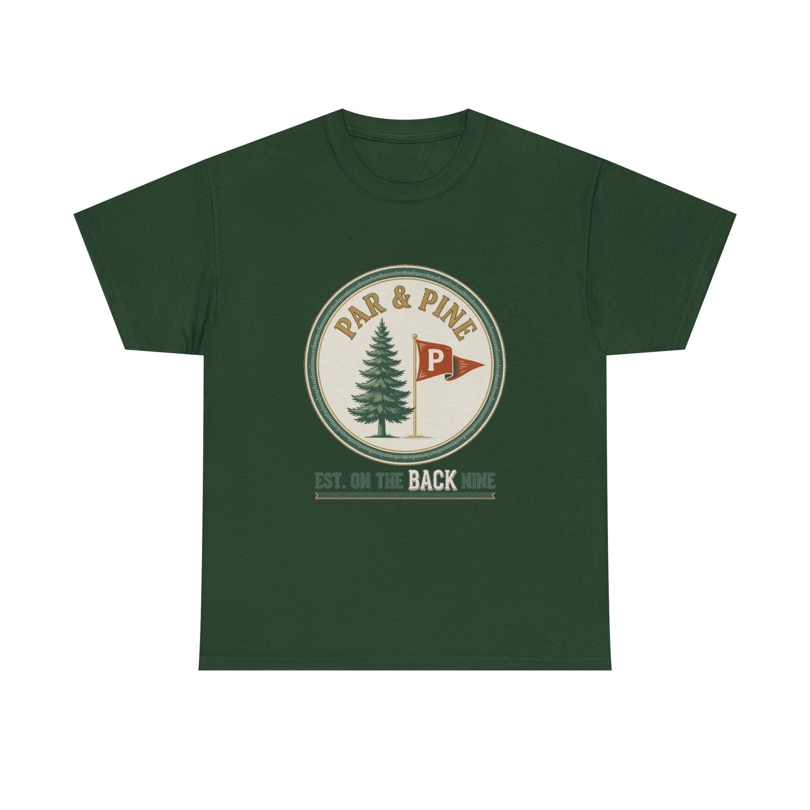 Est. On The Back Nine Tee