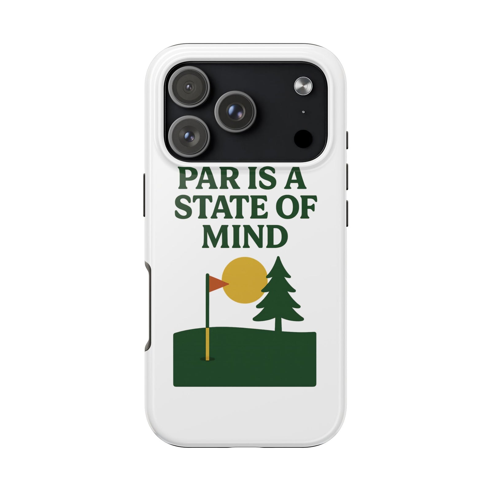 Par & Pine State of Mind Phone Case — Par & Pine original golf design, view 17