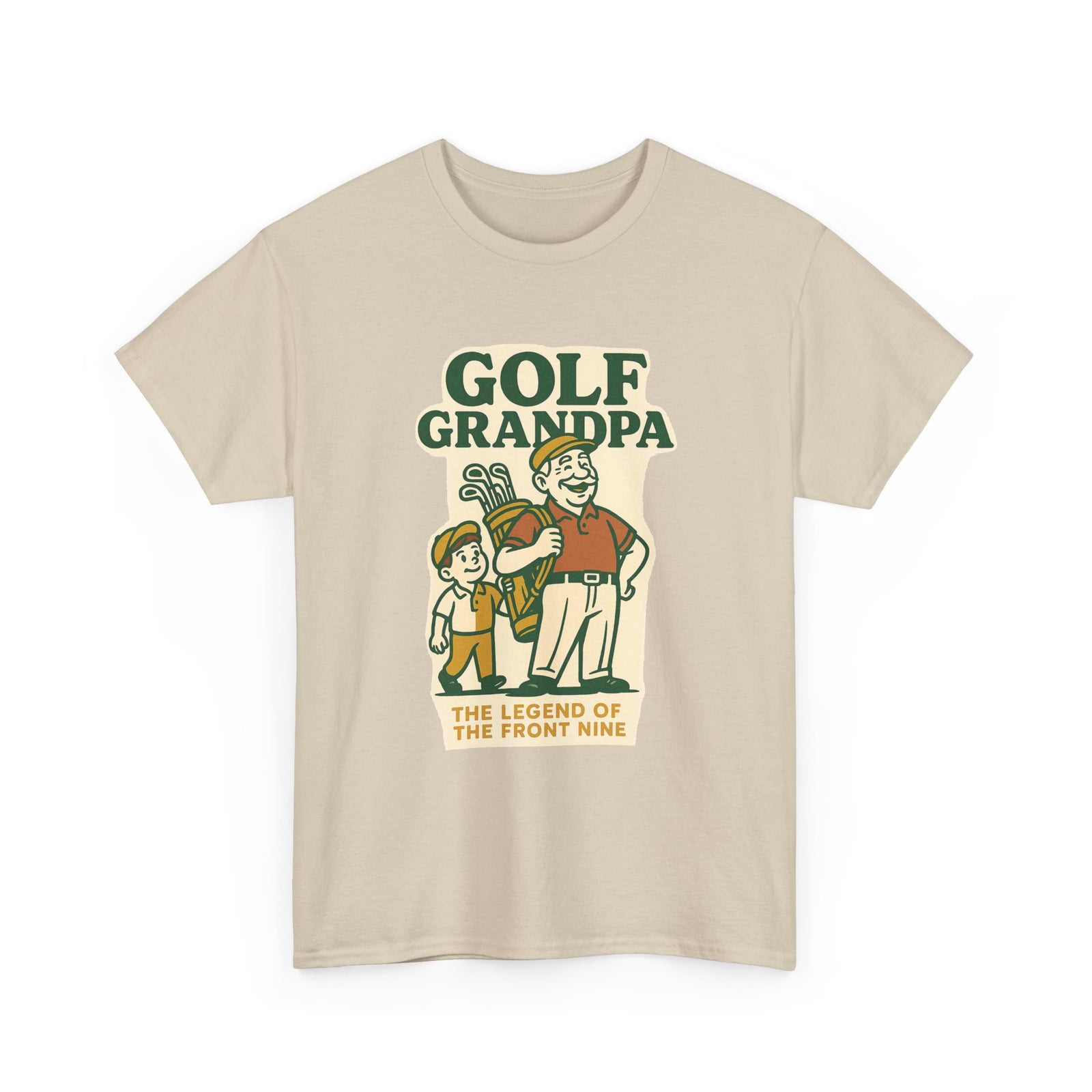 Golf Grandpa Tee — Par & Pine original golf design, view 14