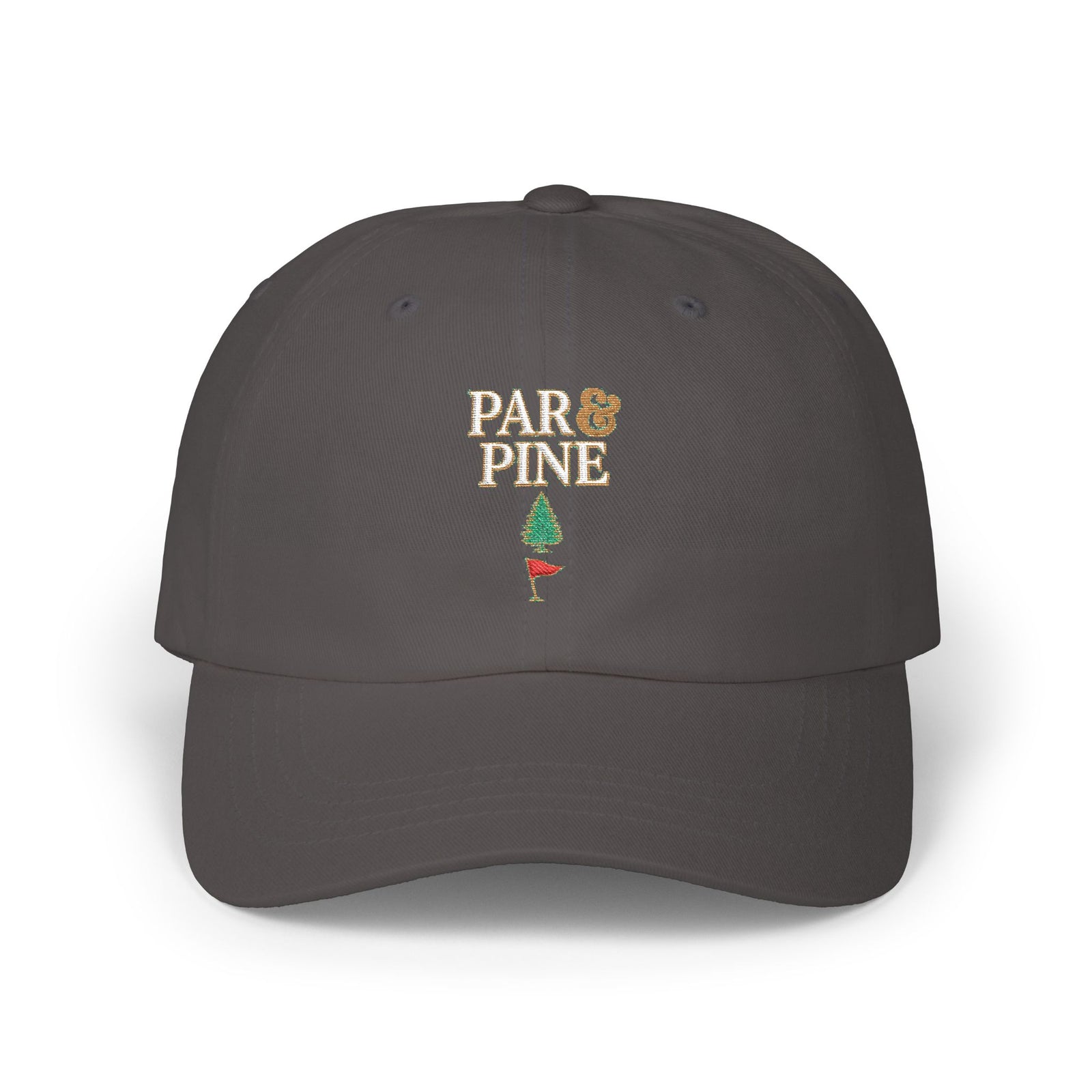 Par & Pine Wordmark Dad Cap