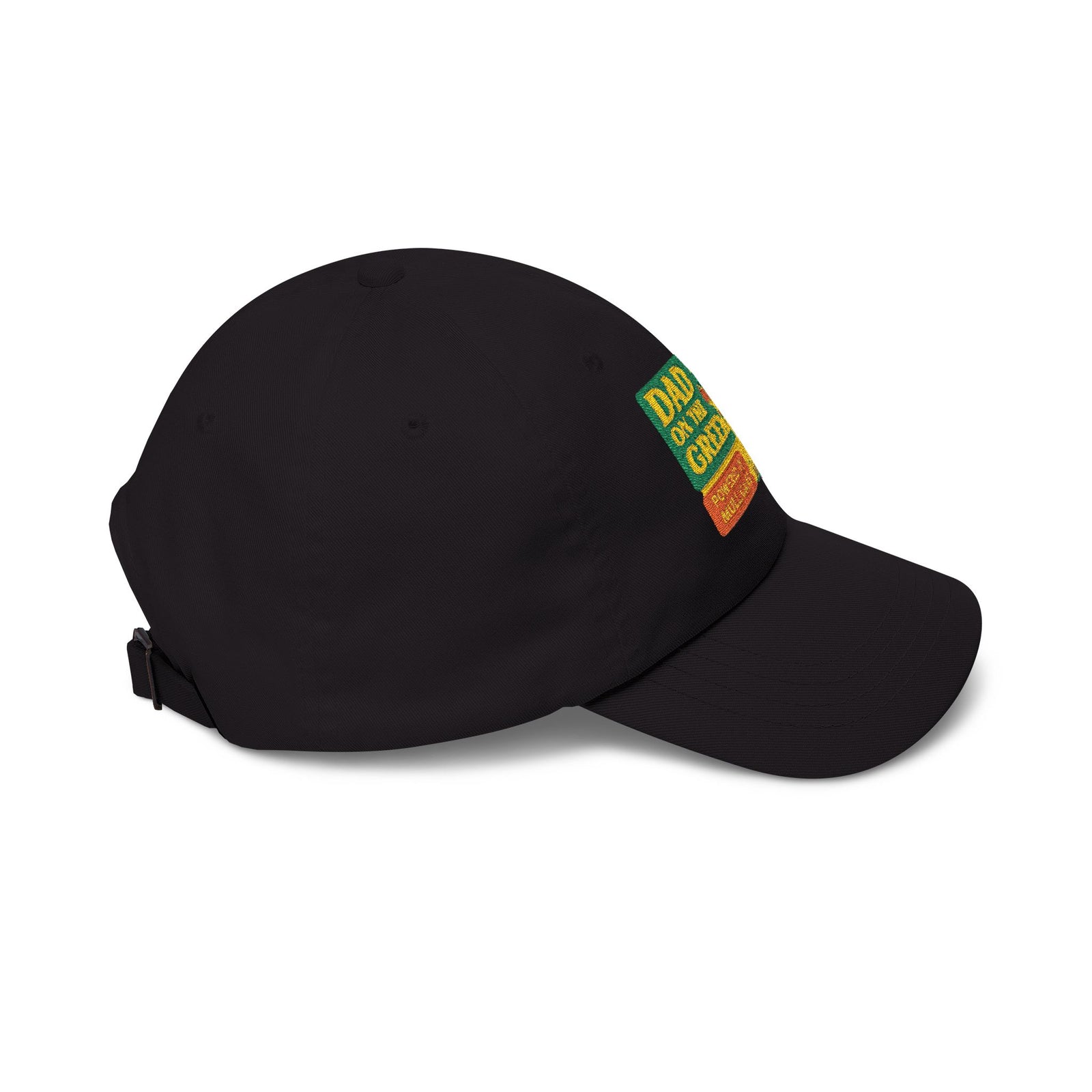 Par & Pine Dad on the Green Dad Cap — Par & Pine original golf design, view 35