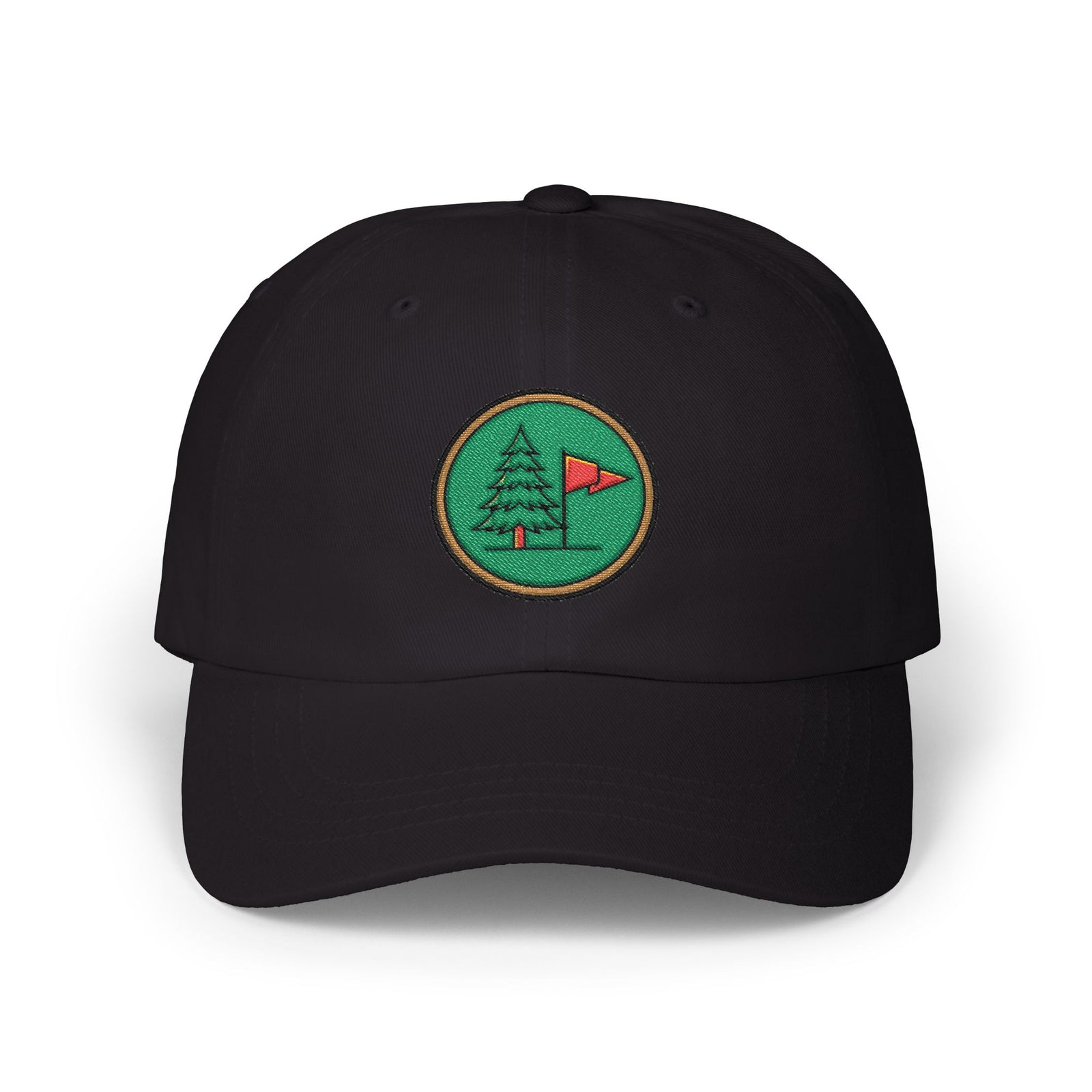 Pine & Pin Icon Dad Cap
