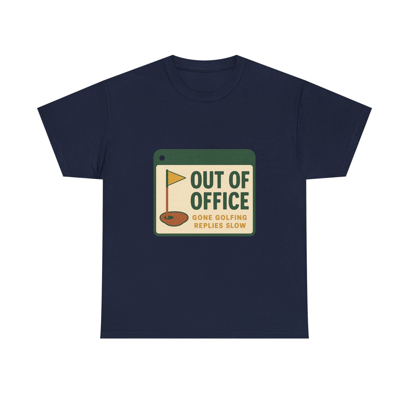 Out of Office Tee — Par & Pine original golf design, view 6