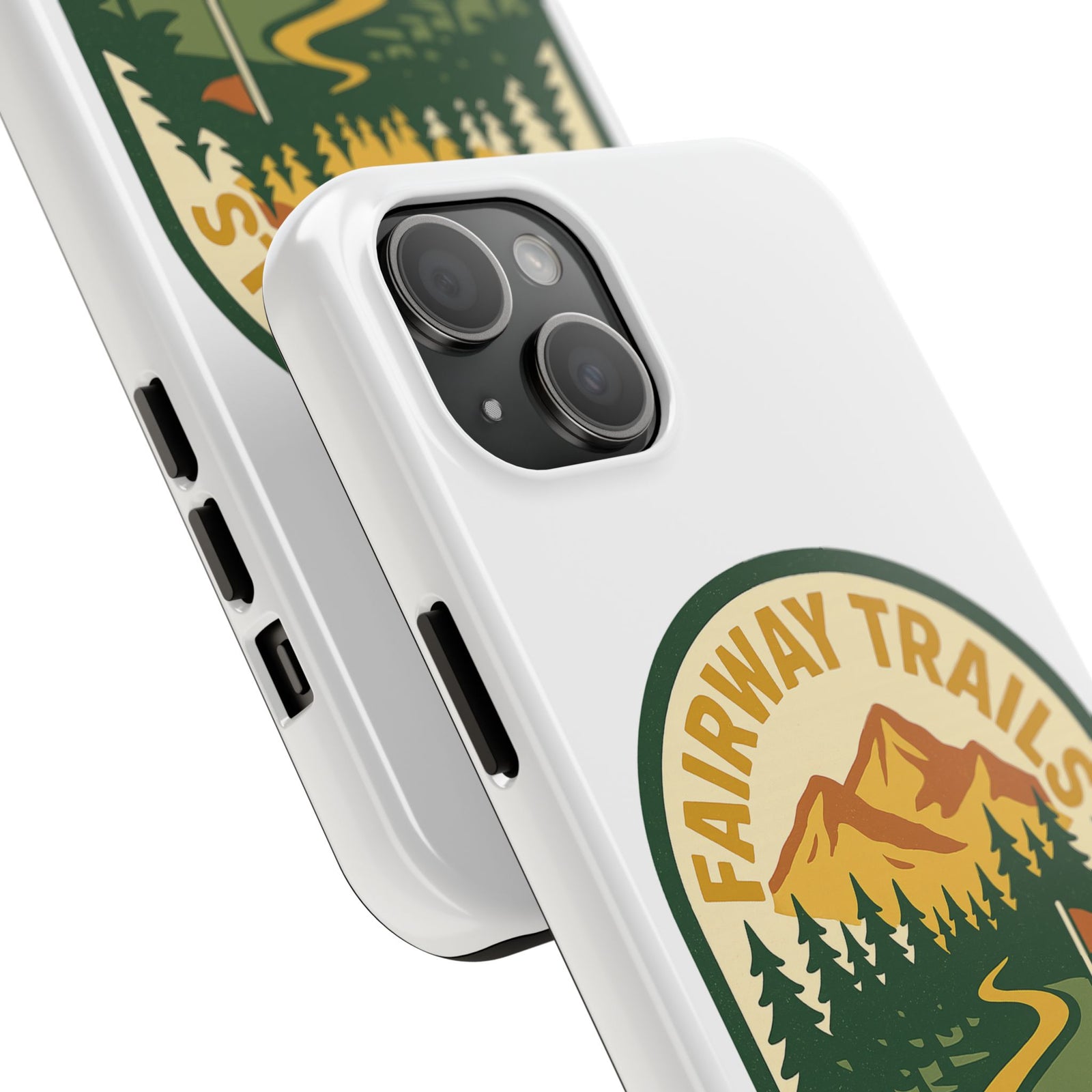 Par & Pine Fairway Trails Phone Case — Par & Pine original golf design, view 34