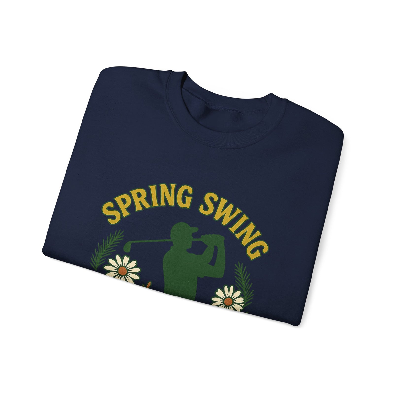 Par & Pine Spring Swing Crewneck — Par & Pine original golf design, view 19